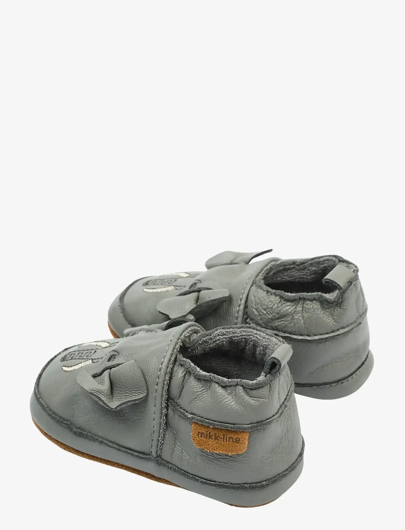 mikk-line - Leather Slipper - 3D - gode sommertilbud - elephant - 3