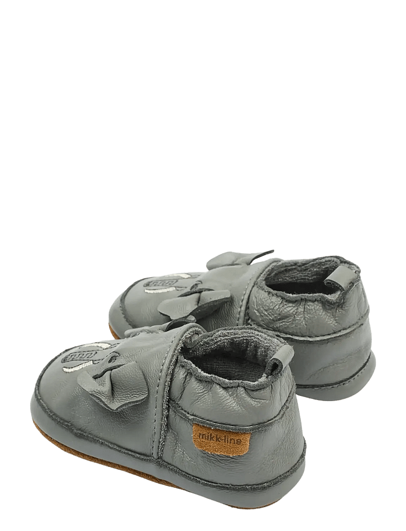 mikk-line - Leather Slipper - 3D - sussid - elephant - 3