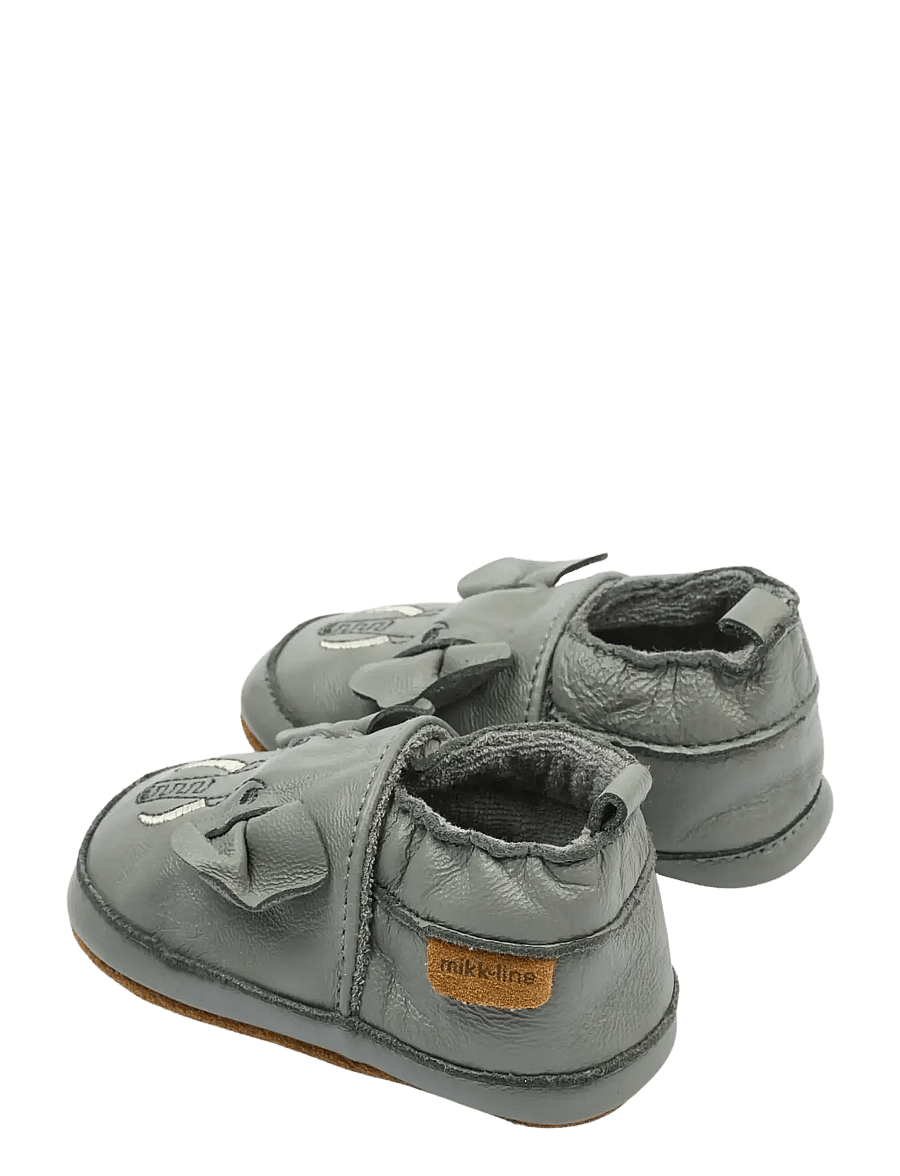mikk-line - Leather Slipper - 3D - hjemmesko - elephant - 3