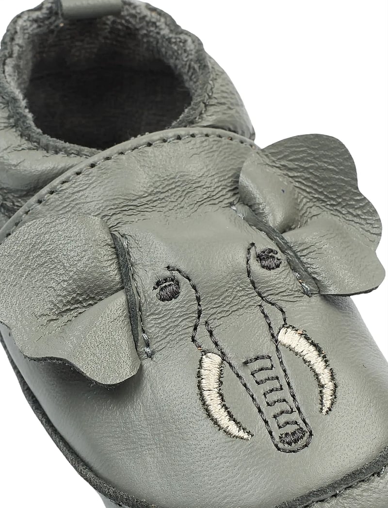 mikk-line - Leather Slipper - 3D - sussid - elephant - 5