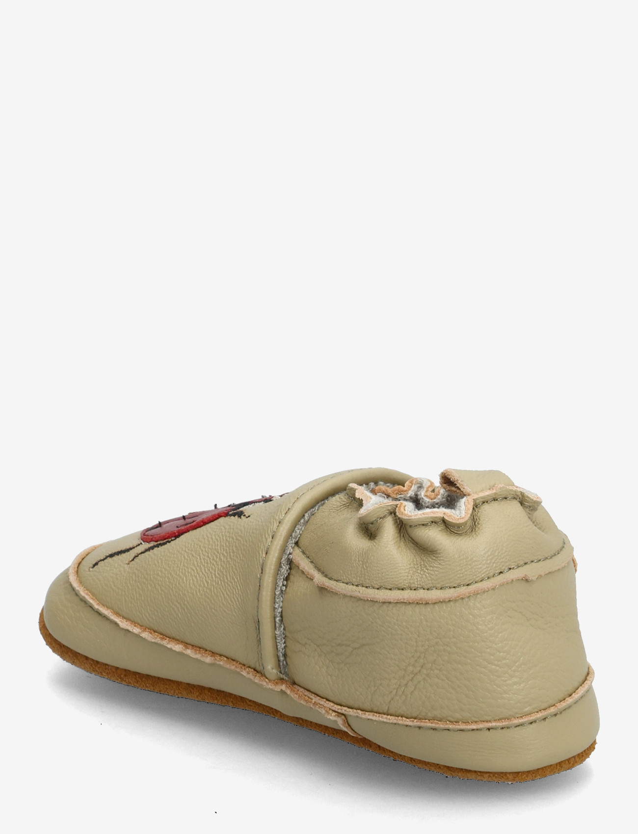 mikk-line - Leather Slipper - 3D - die niedrigsten preise - gray green - 2