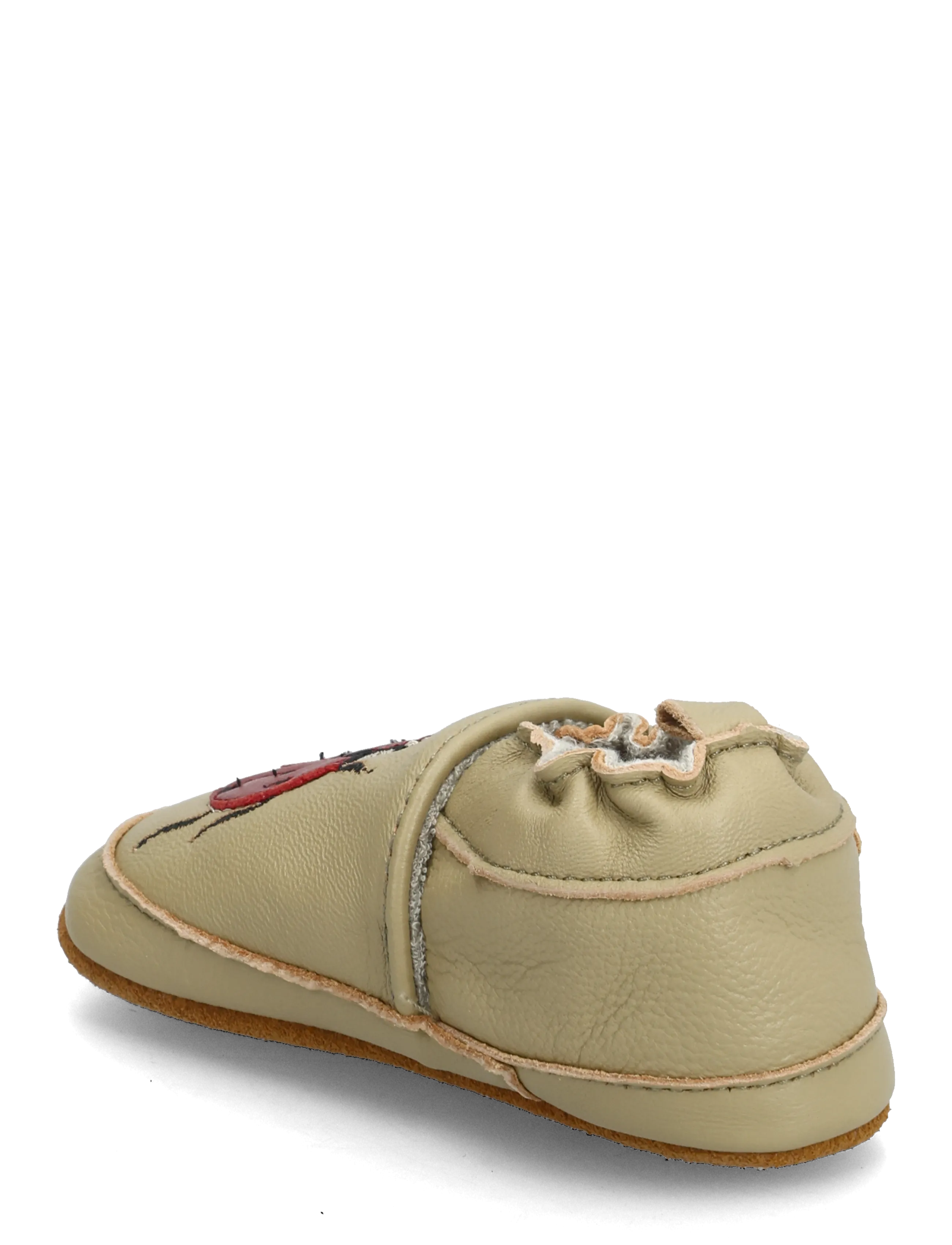 mikk-line - Leather Slipper - 3D - sommerschnäppchen - gray green - 2