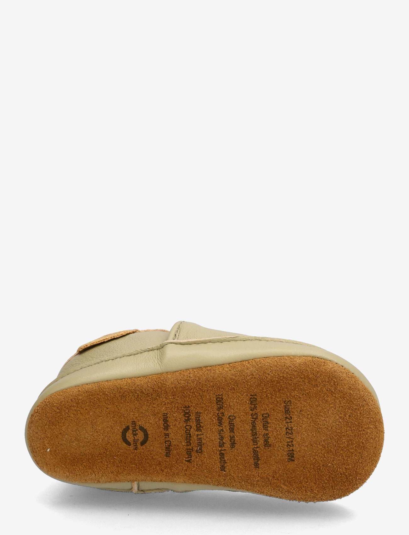 mikk-line - Leather Slipper - 3D - die niedrigsten preise - gray green - 4