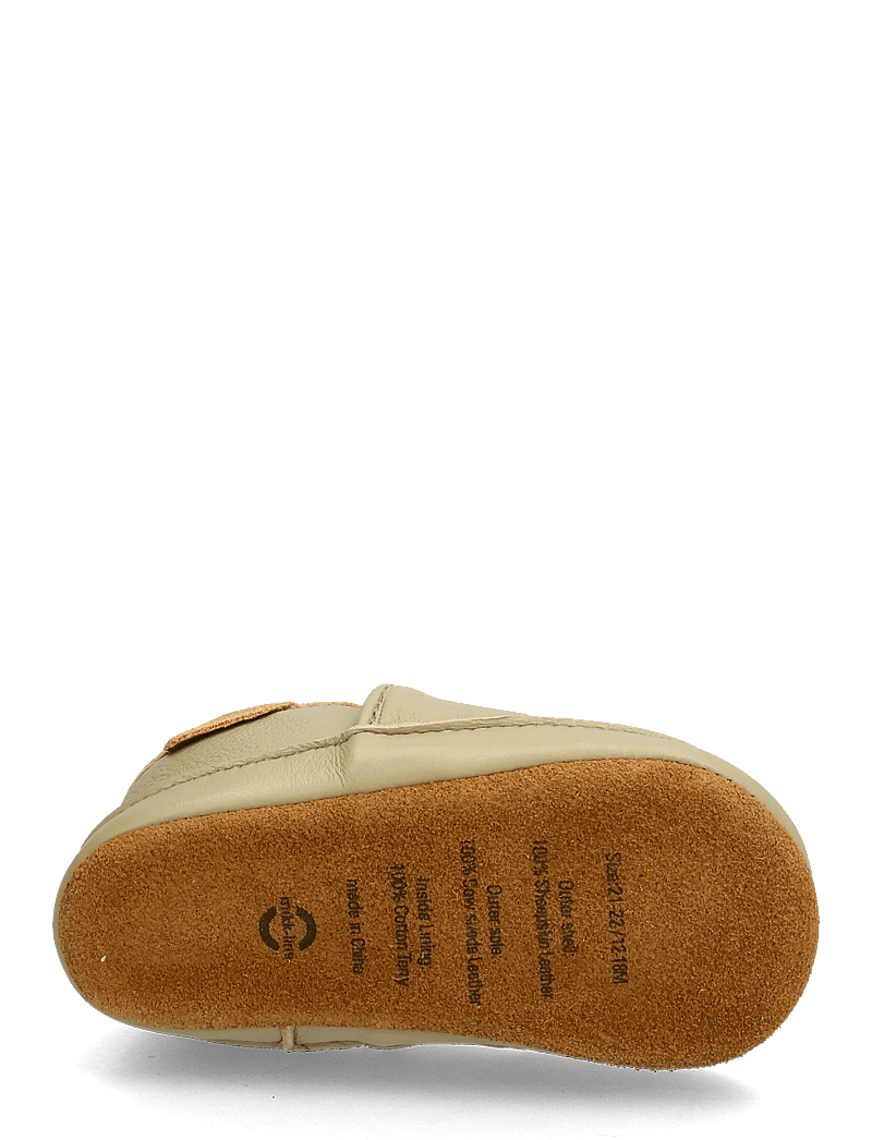mikk-line - Leather Slipper - 3D - hjemmesko - gray green - 4