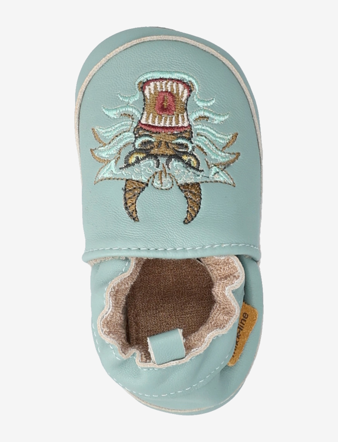 mikk-line - Leather Slipper - 3D - laveste priser - green bay - 3