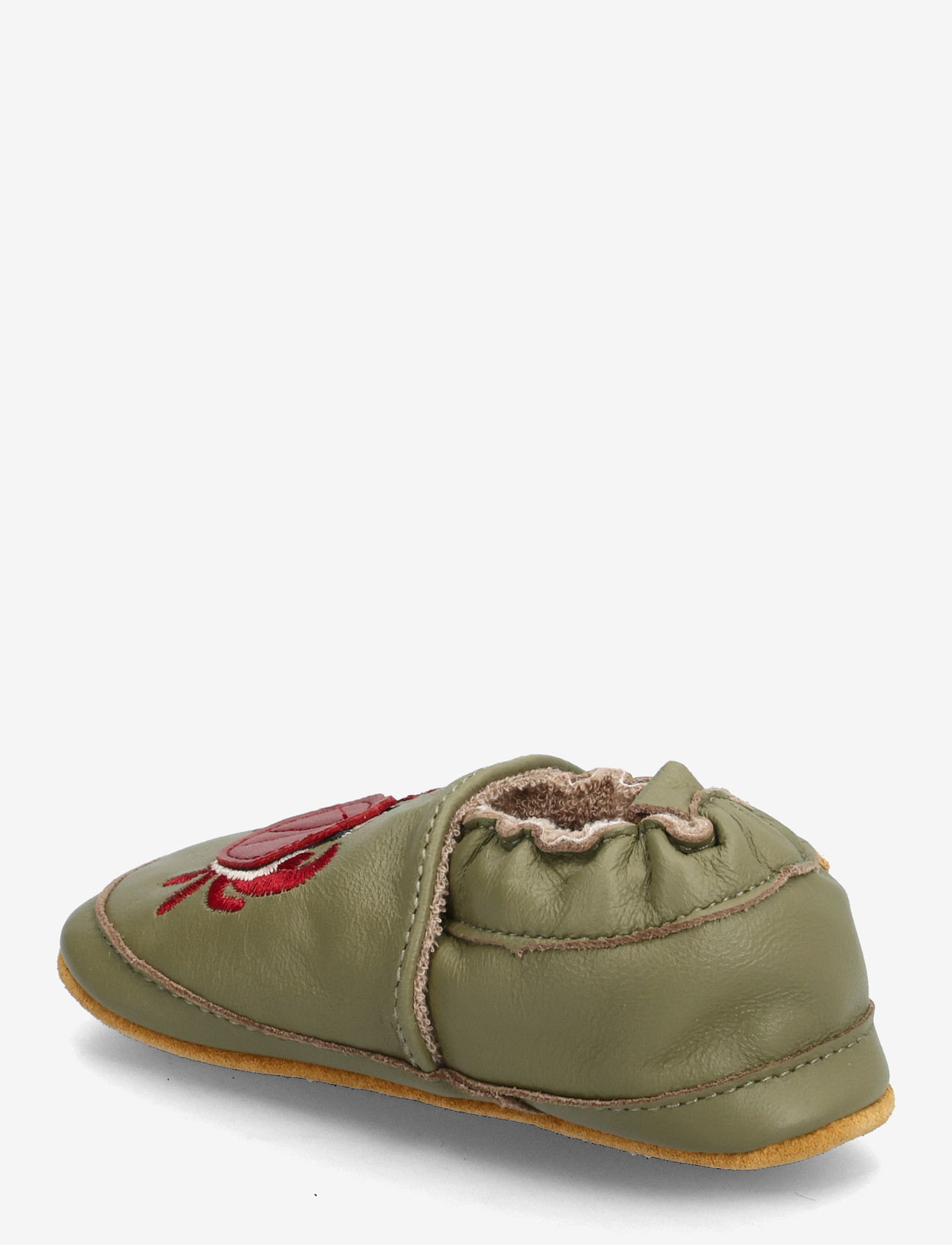 mikk-line - Leather Slipper - 3D - die niedrigsten preise - kelp - 2