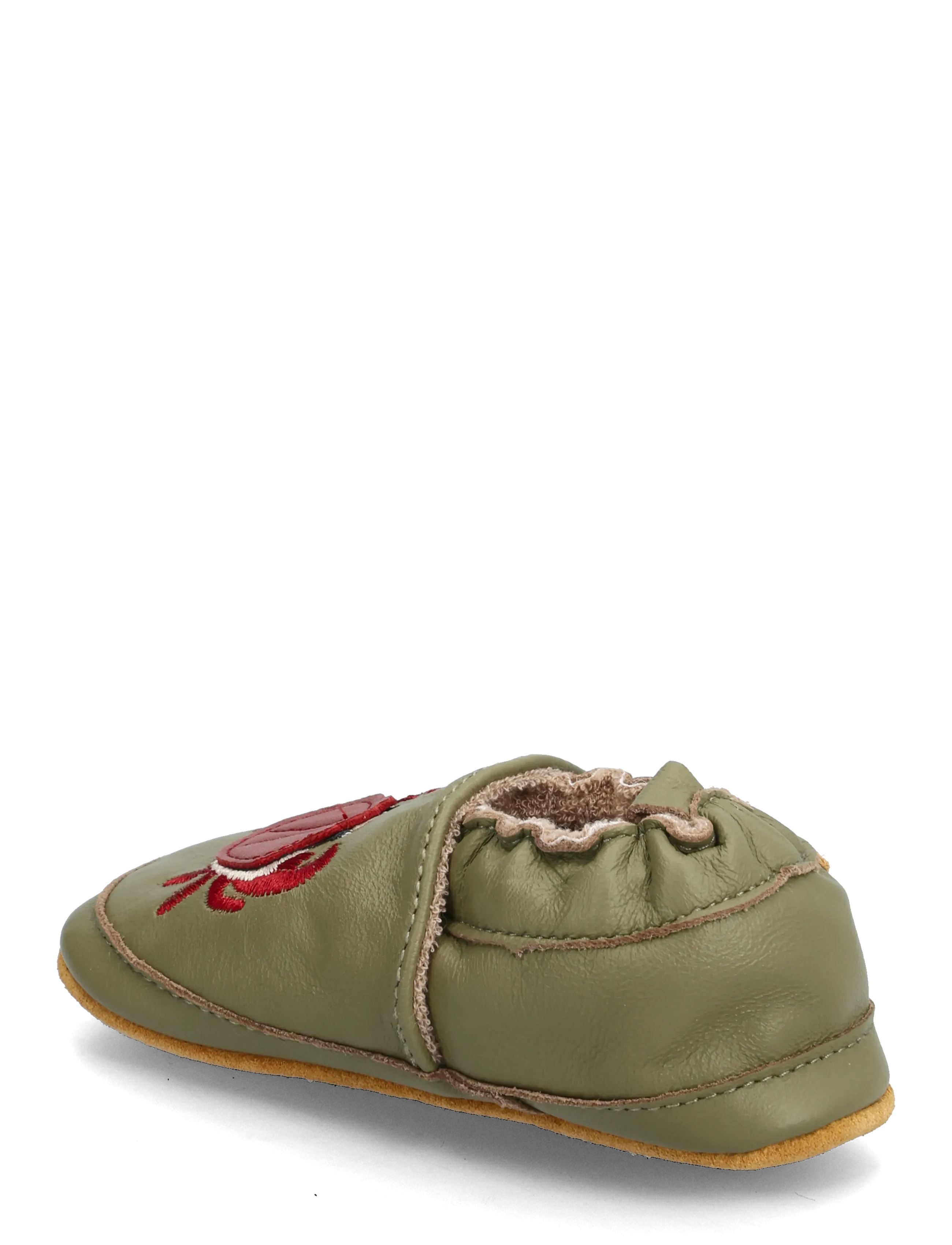 mikk-line - Leather Slipper - 3D - hjemmesko - kelp - 2