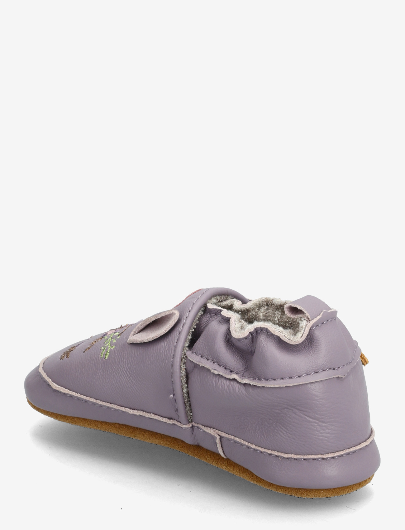 mikk-line - Leather Slipper - 3D - gode sommertilbud - lavender aura - 2