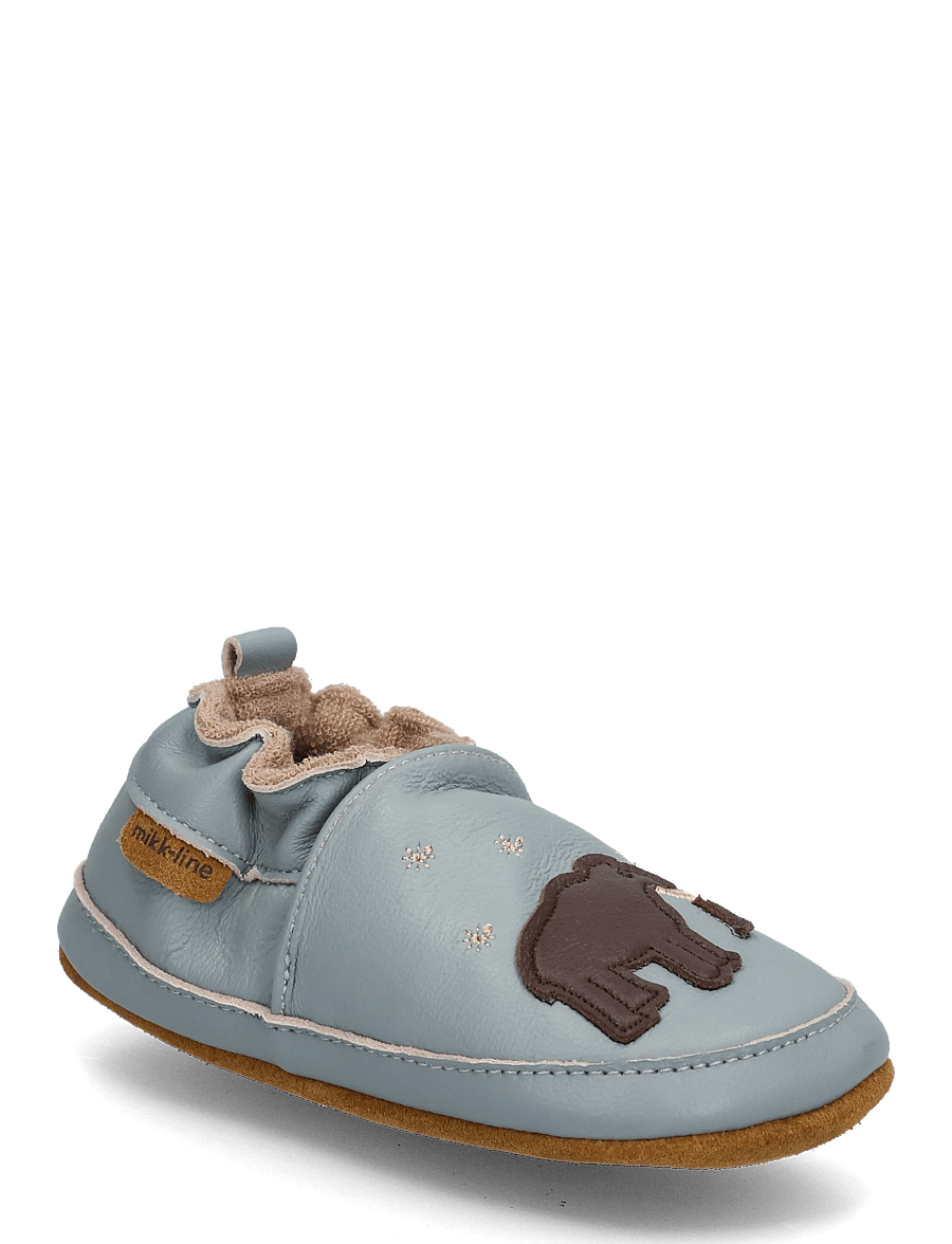 mikk-line - Leather Slipper - 3D - mažiausios kainos - mammoth - 0