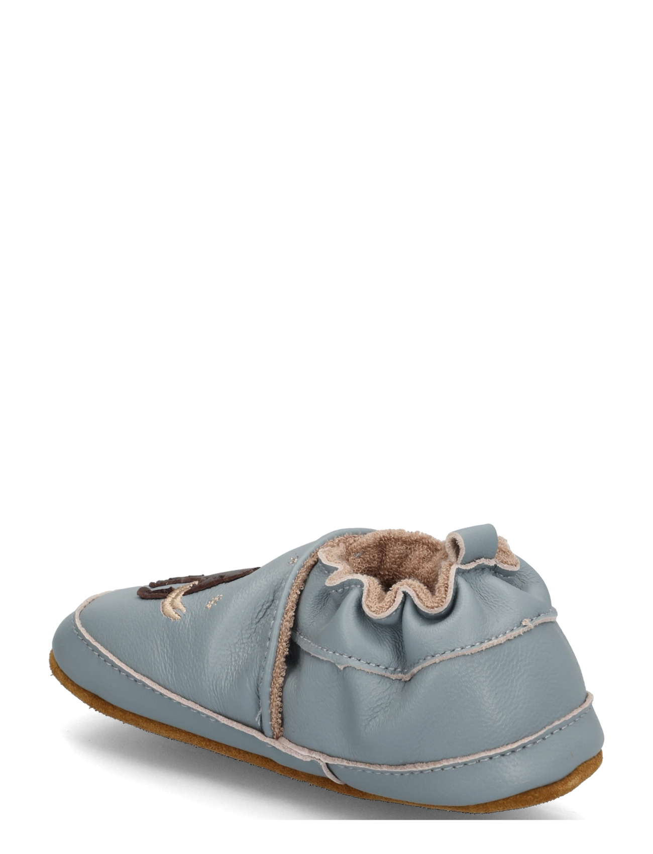 mikk-line - Leather Slipper - 3D - hausschuhe - mammoth - 1