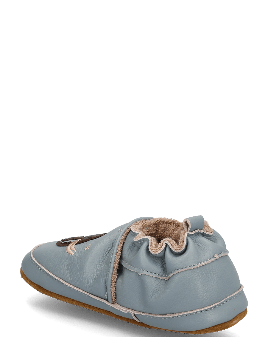 mikk-line - Leather Slipper - 3D - hausschuhe - mammoth - 1