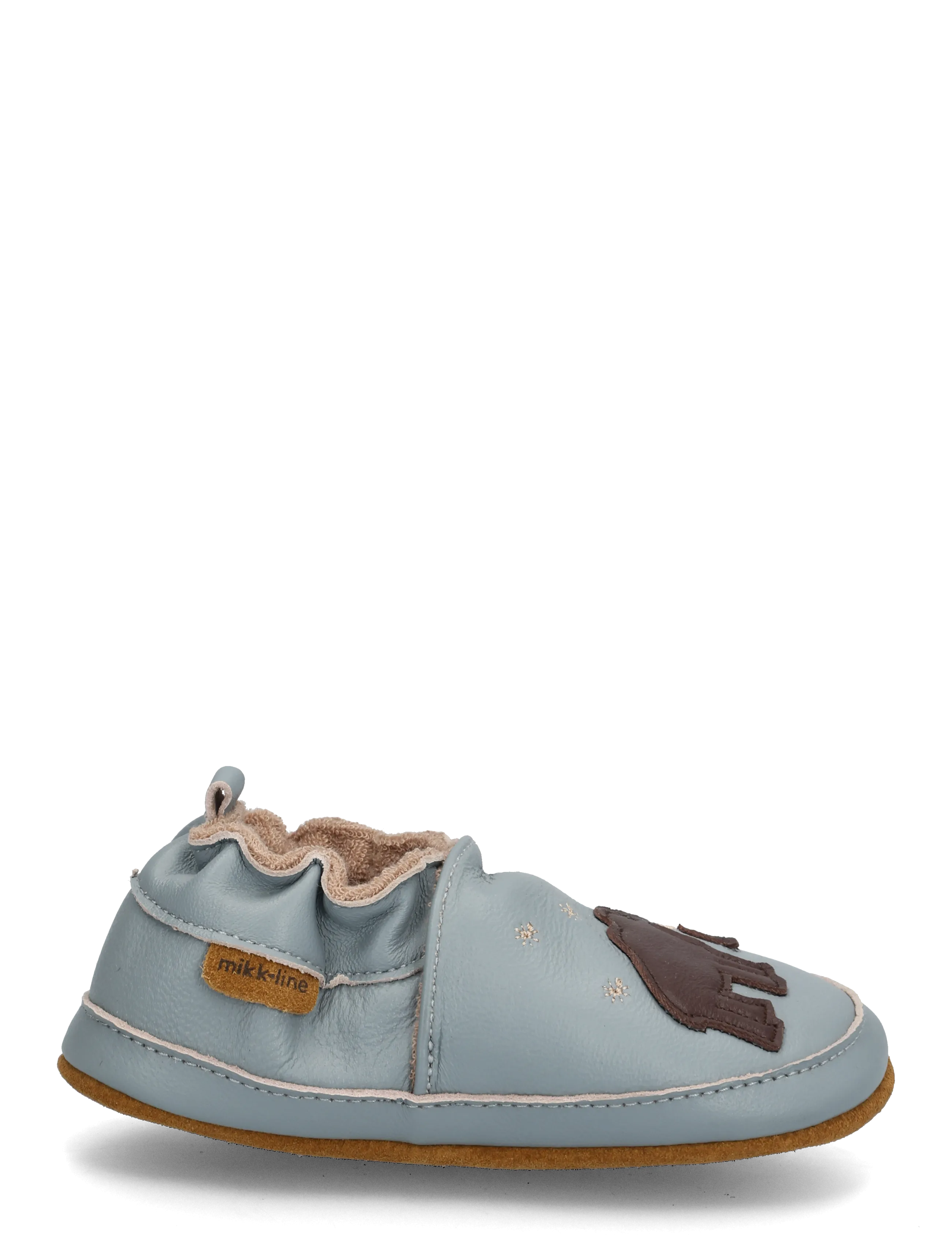 mikk-line - Leather Slipper - 3D - mažiausios kainos - mammoth - 2