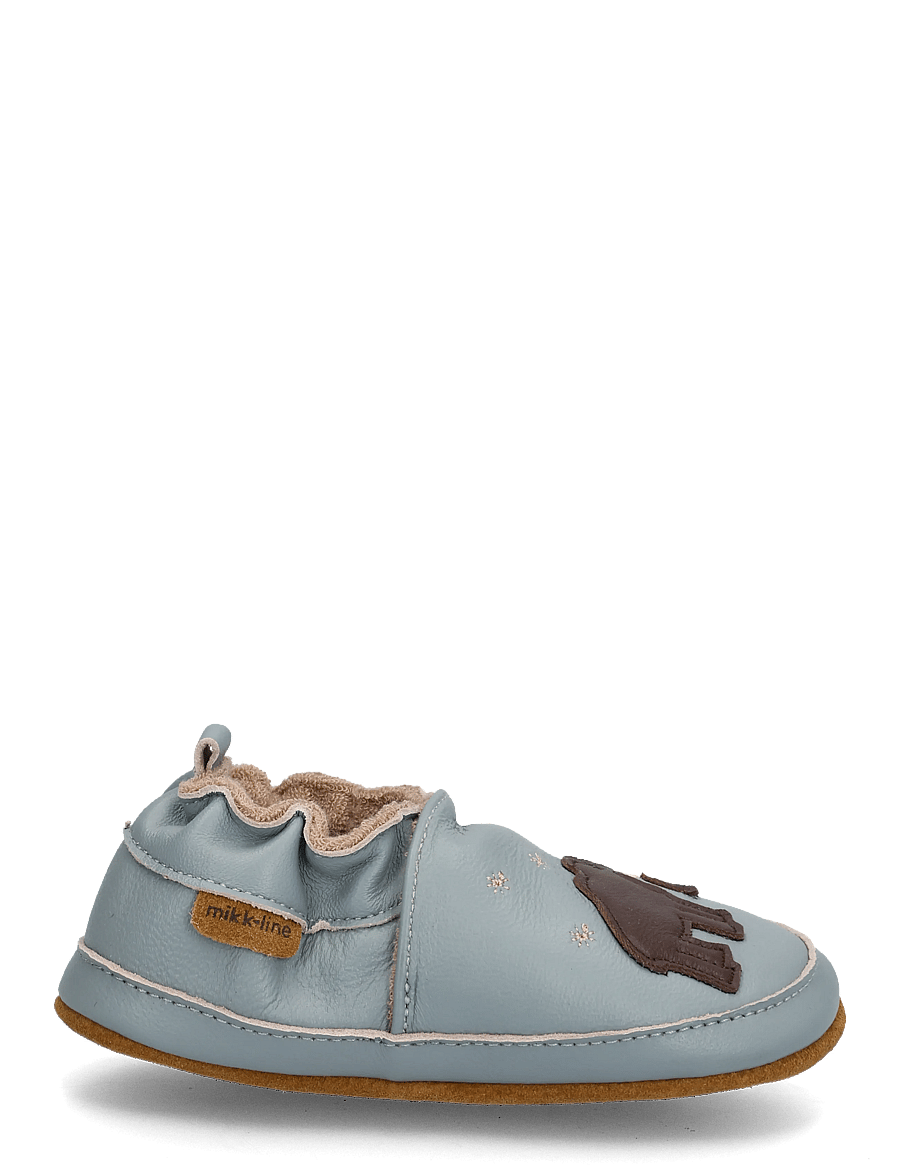 mikk-line - Leather Slipper - 3D - mažiausios kainos - mammoth - 2