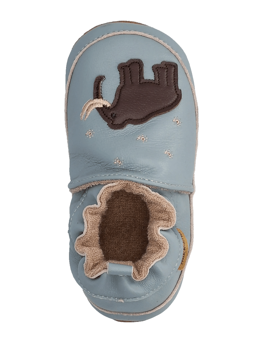 mikk-line - Leather Slipper - 3D - mažiausios kainos - mammoth - 3