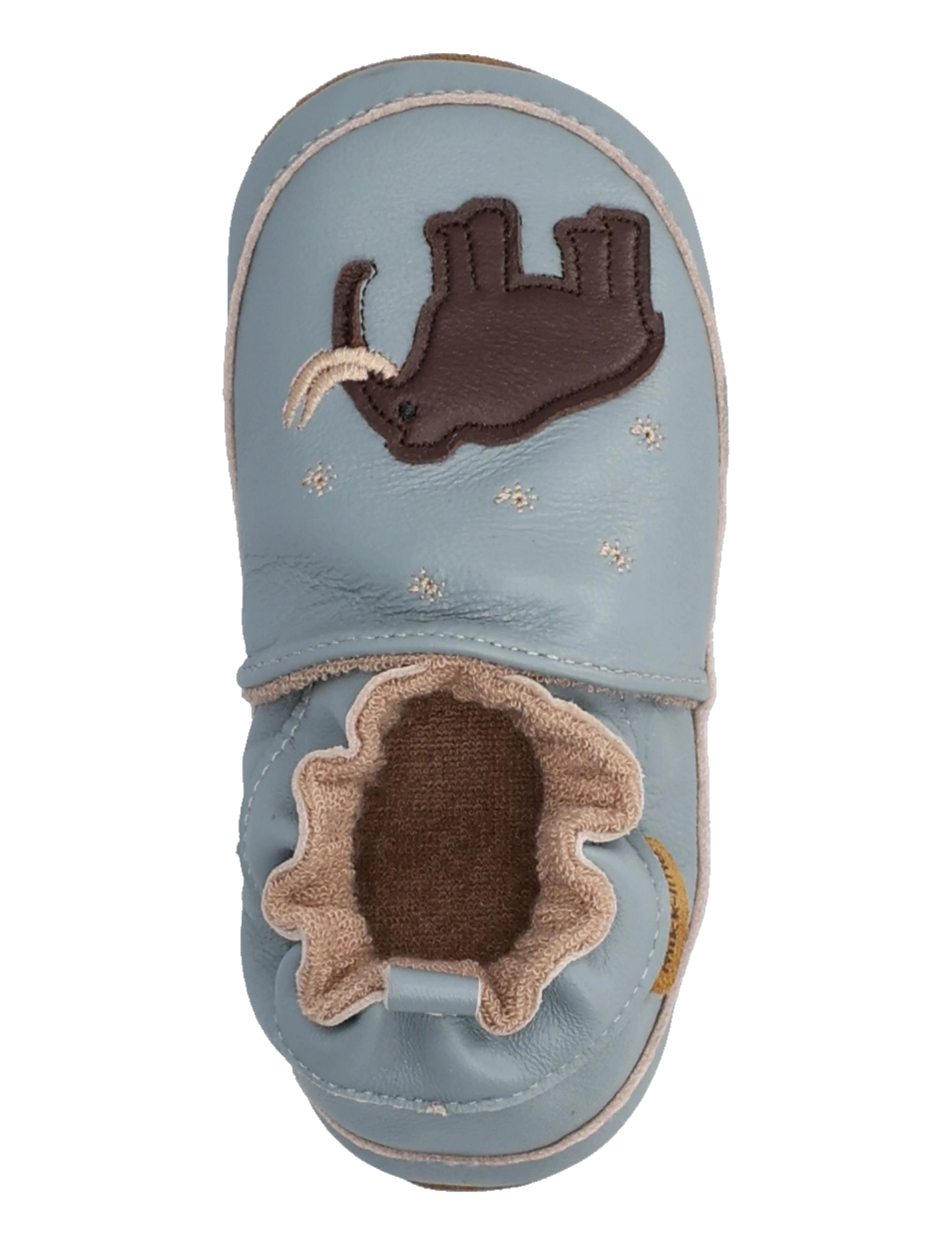 mikk-line - Leather Slipper - 3D - hausschuhe - mammoth - 3