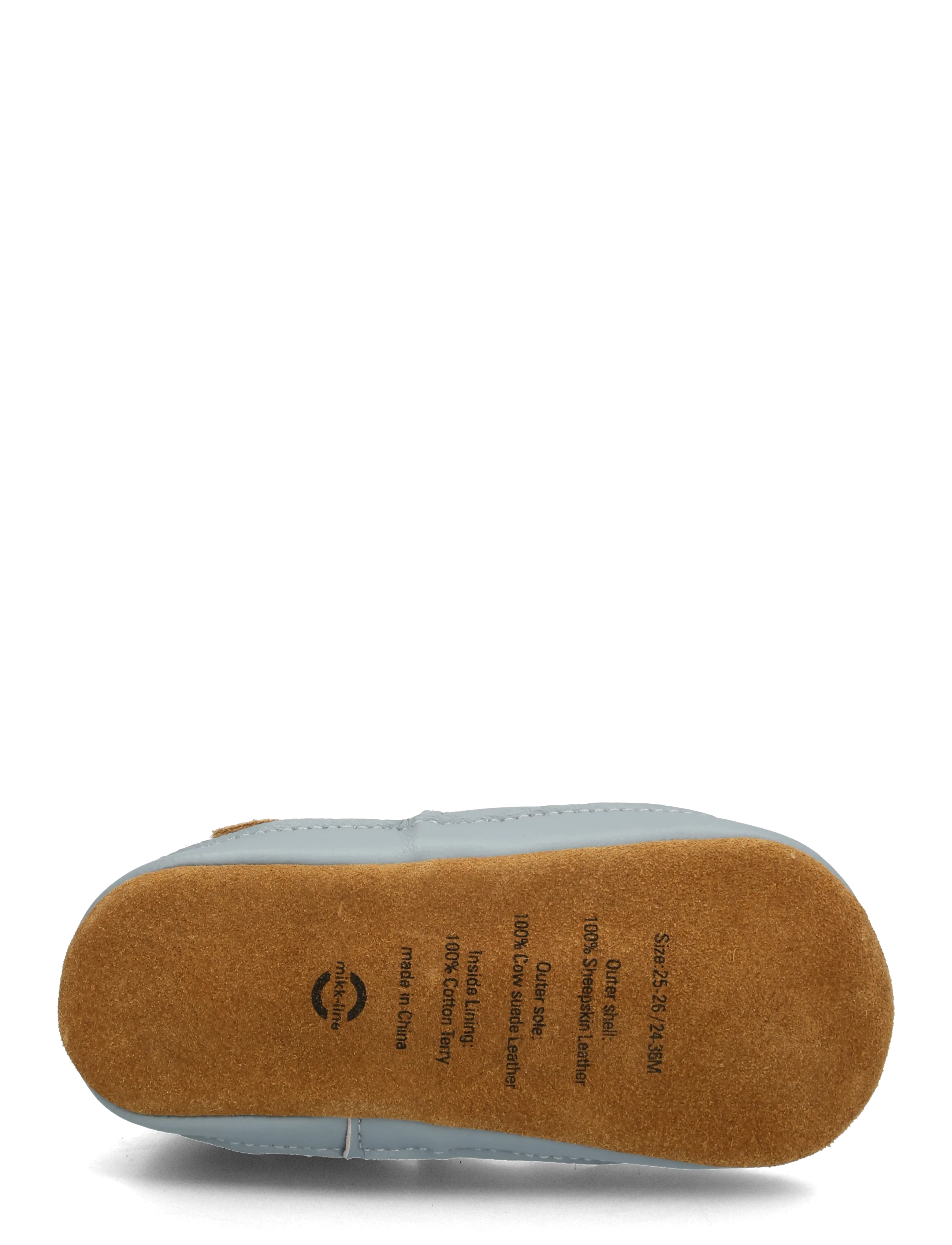mikk-line - Leather Slipper - 3D - mažiausios kainos - mammoth - 4