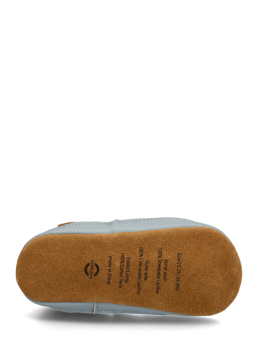 mikk-line - Leather Slipper - 3D - mažiausios kainos - mammoth - 4