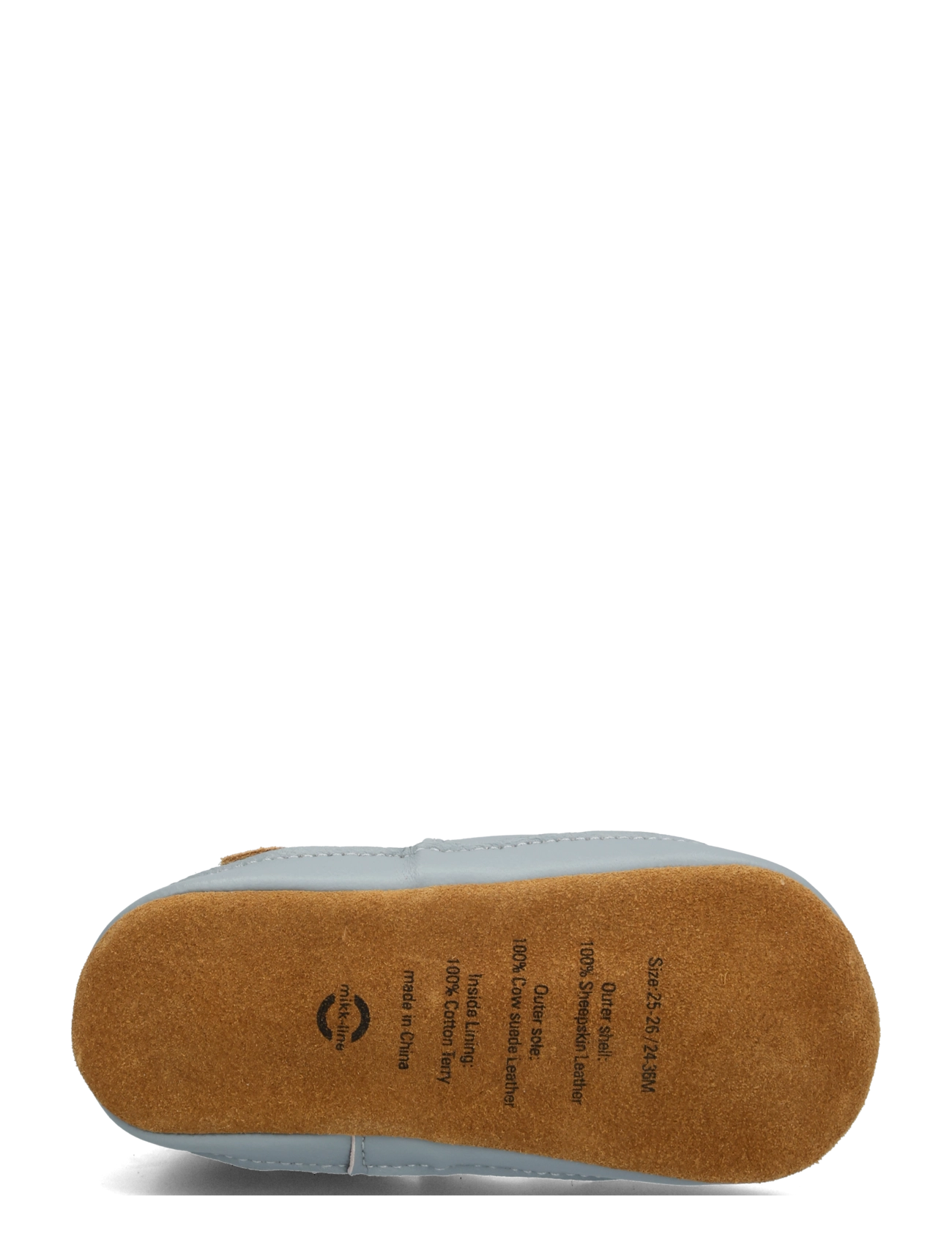 mikk-line - Leather Slipper - 3D - hausschuhe - mammoth - 4
