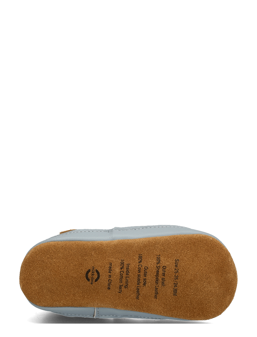 mikk-line - Leather Slipper - 3D - hausschuhe - mammoth - 4