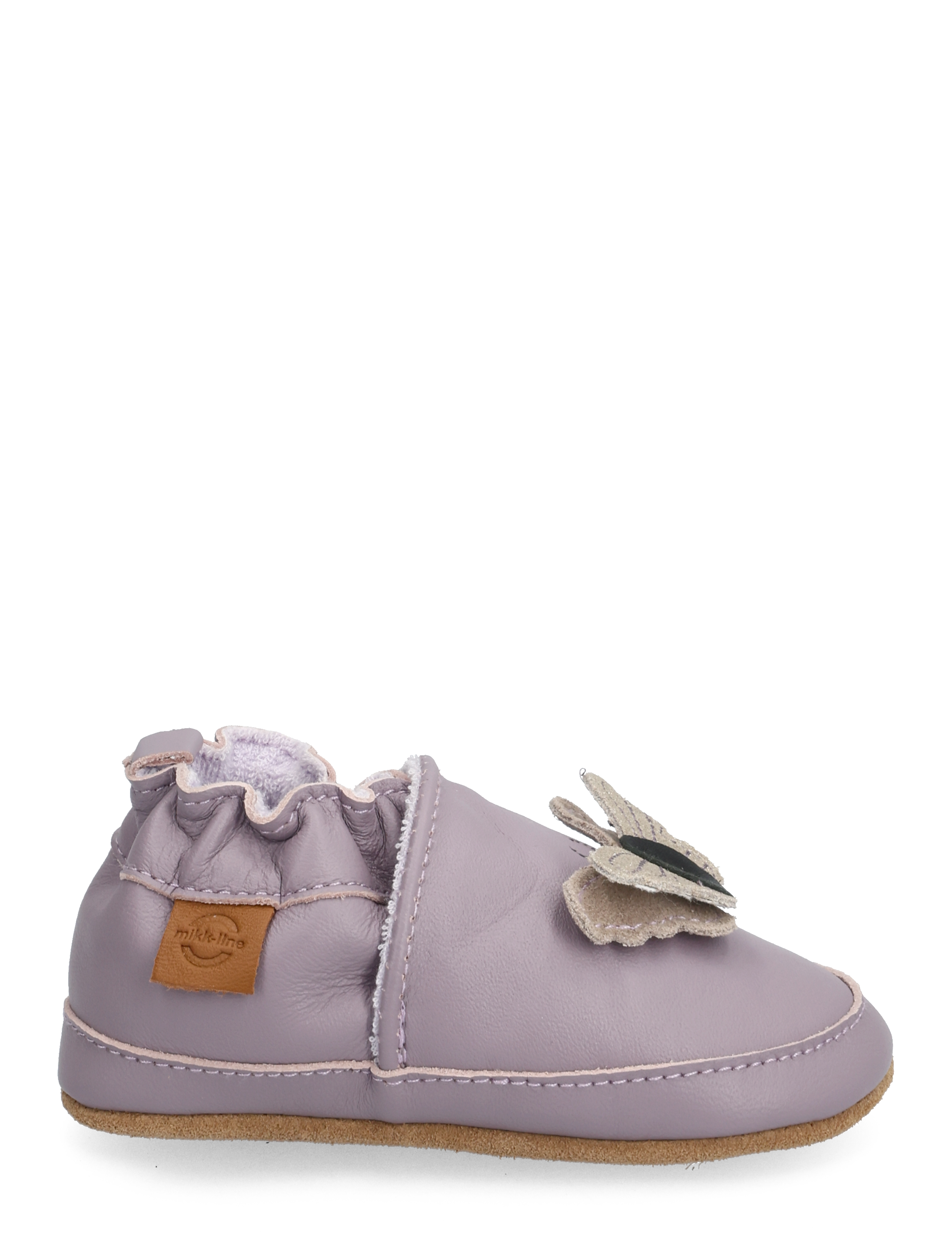 mikk-line - Leather Slipper - 3D - sommerschnäppchen - nirvana - 1