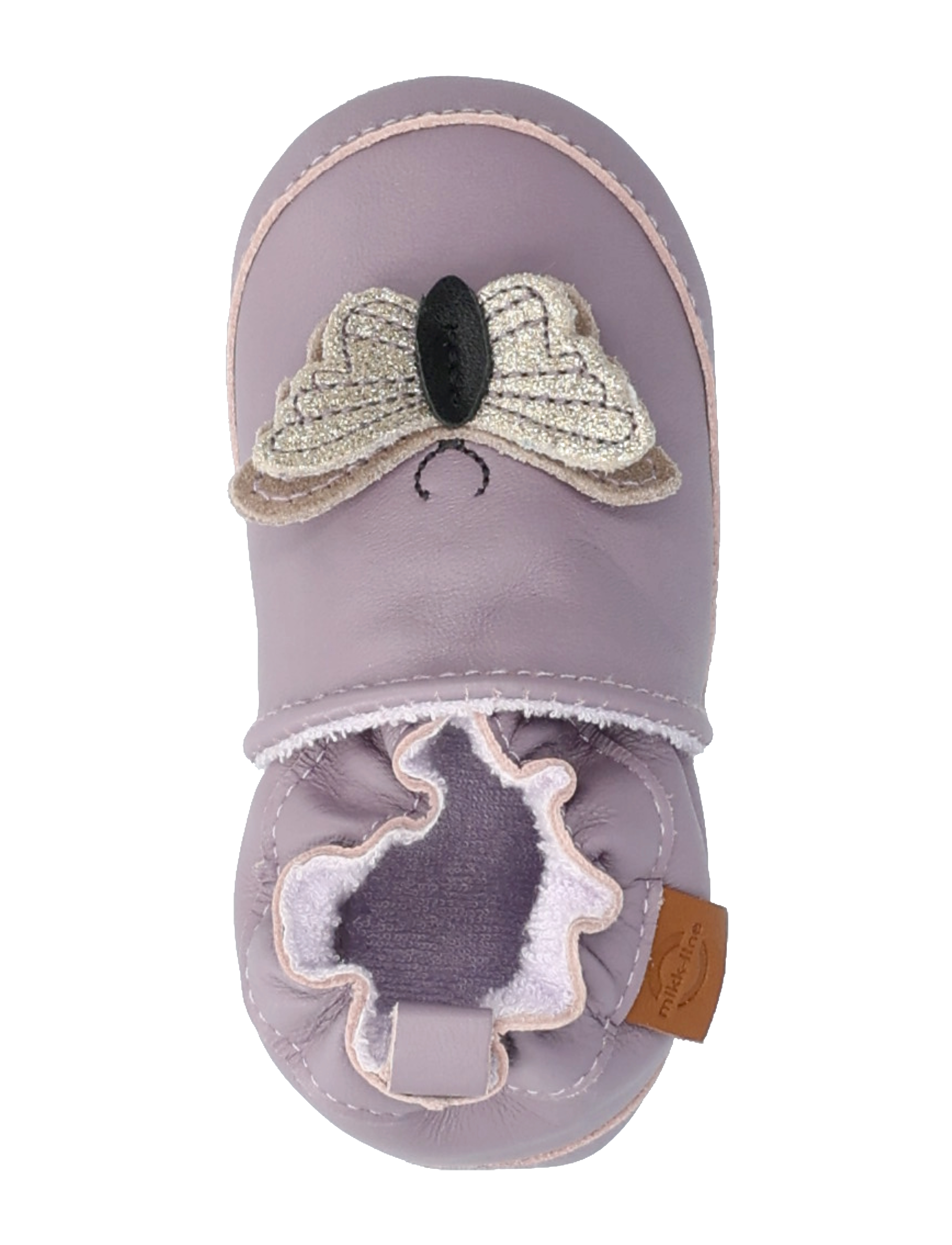 mikk-line - Leather Slipper - 3D - sommerschnäppchen - nirvana - 3
