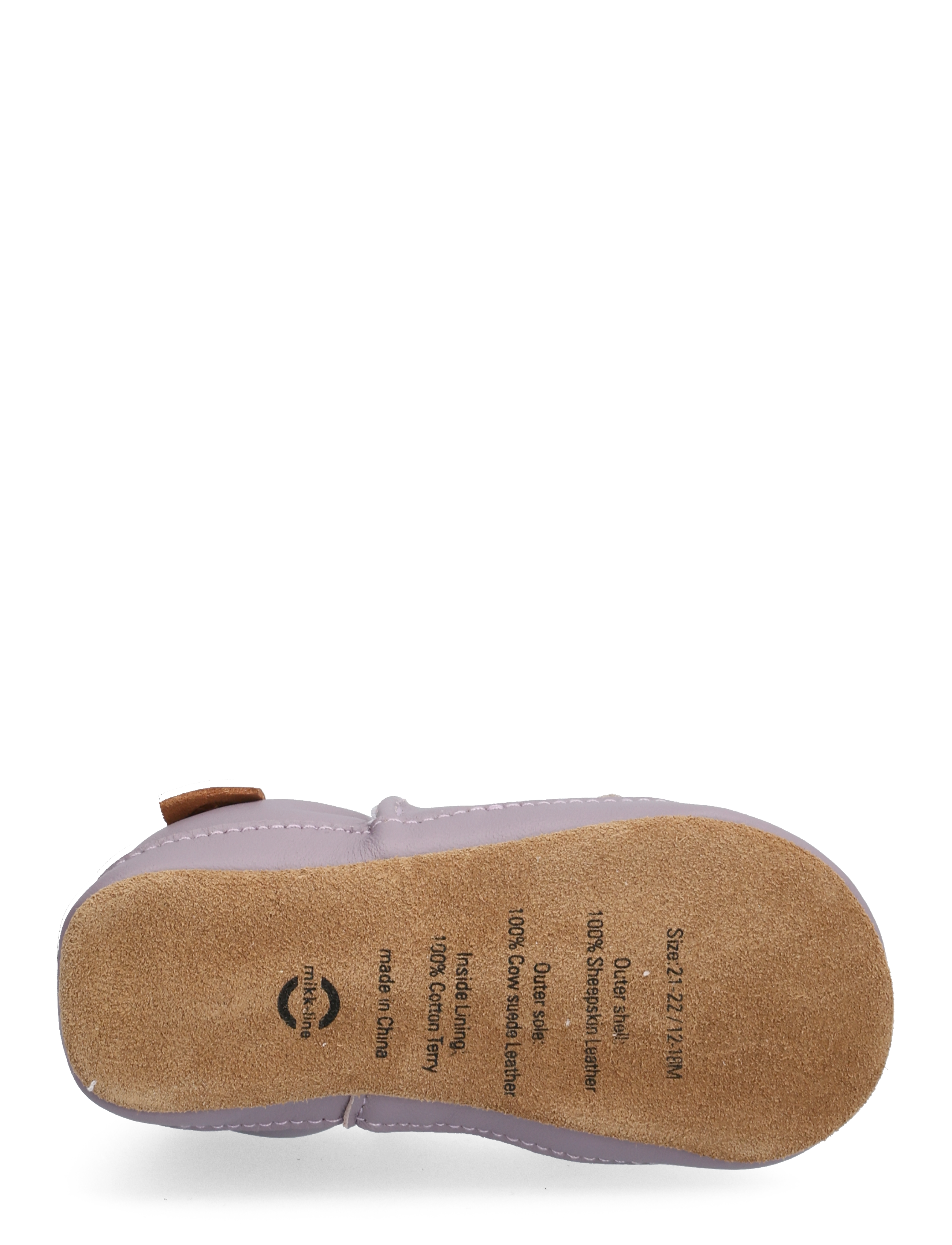 mikk-line - Leather Slipper - 3D - sommerschnäppchen - nirvana - 4