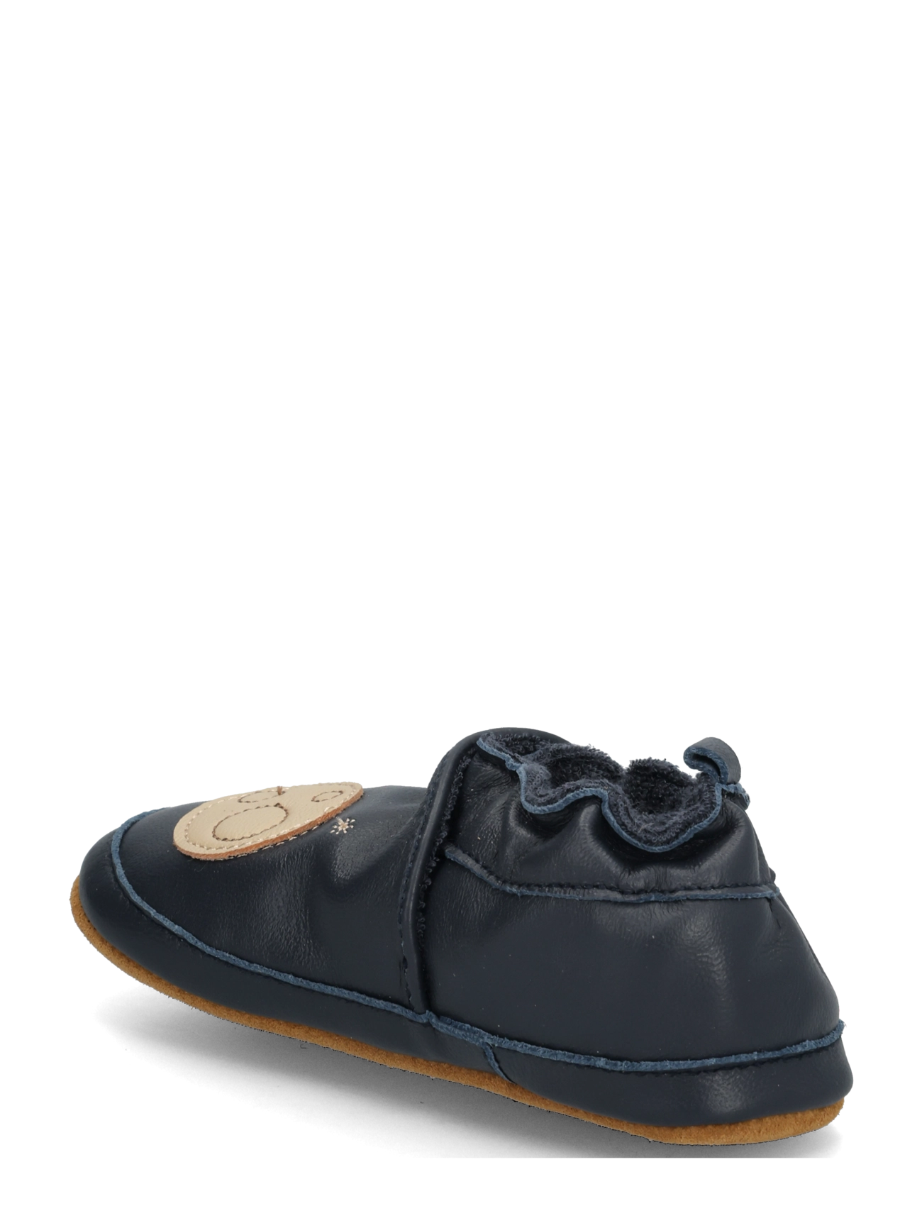 mikk-line - Leather Slipper - 3D - slippers - space - 1