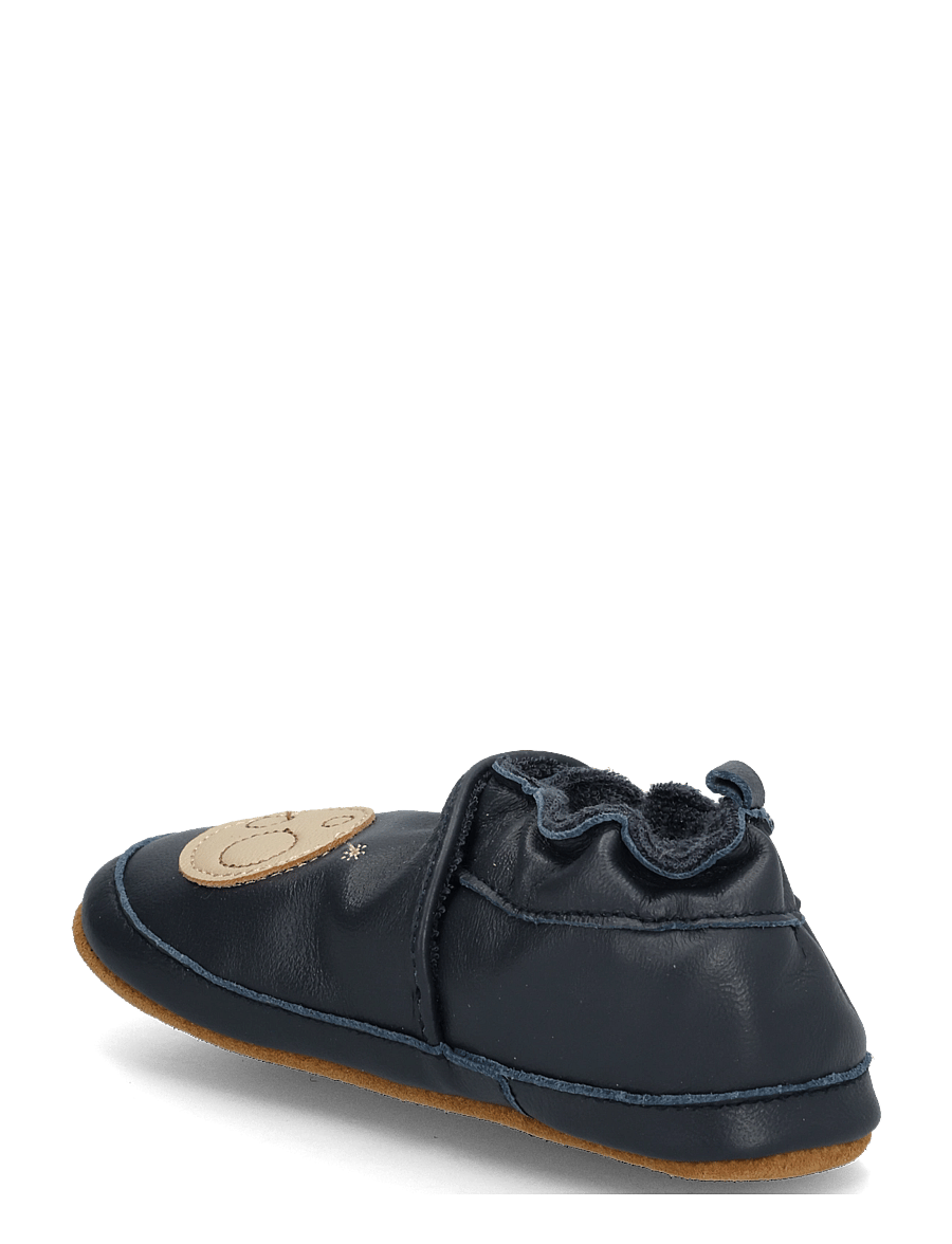 mikk-line - Leather Slipper - 3D - hausschuhe - space - 1
