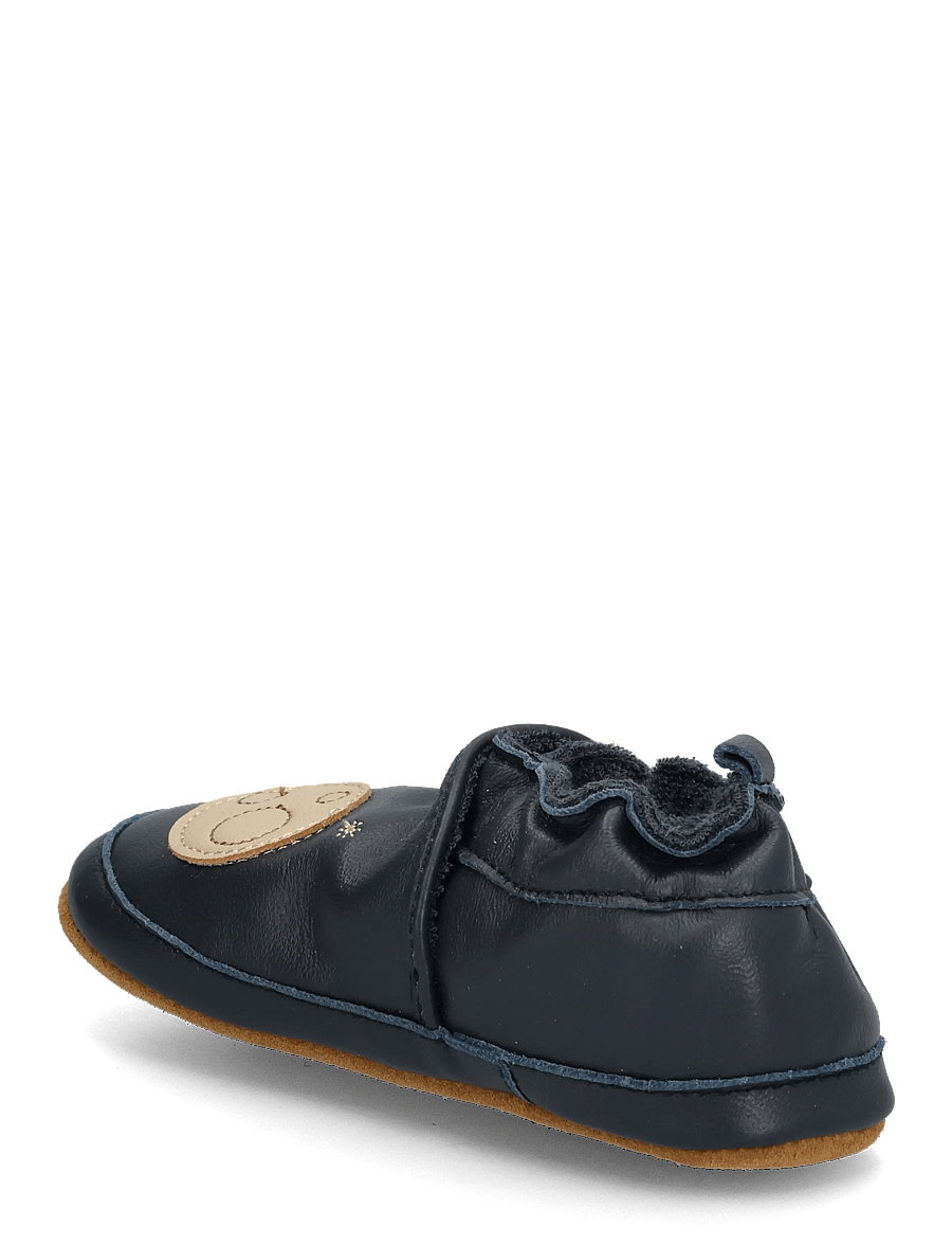 mikk-line - Leather Slipper - 3D - Čības - space - 1