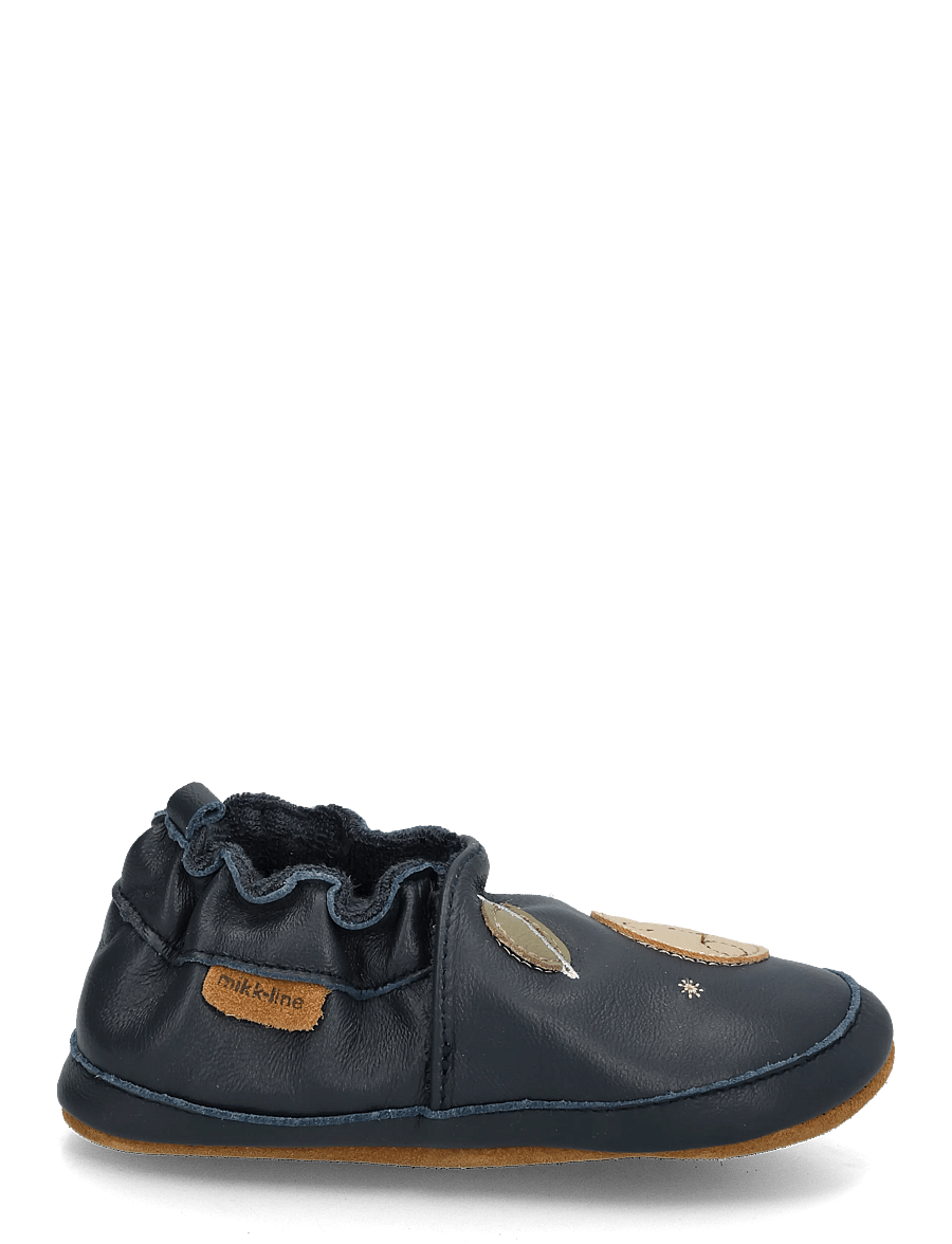 mikk-line - Leather Slipper - 3D - Čības - space - 2
