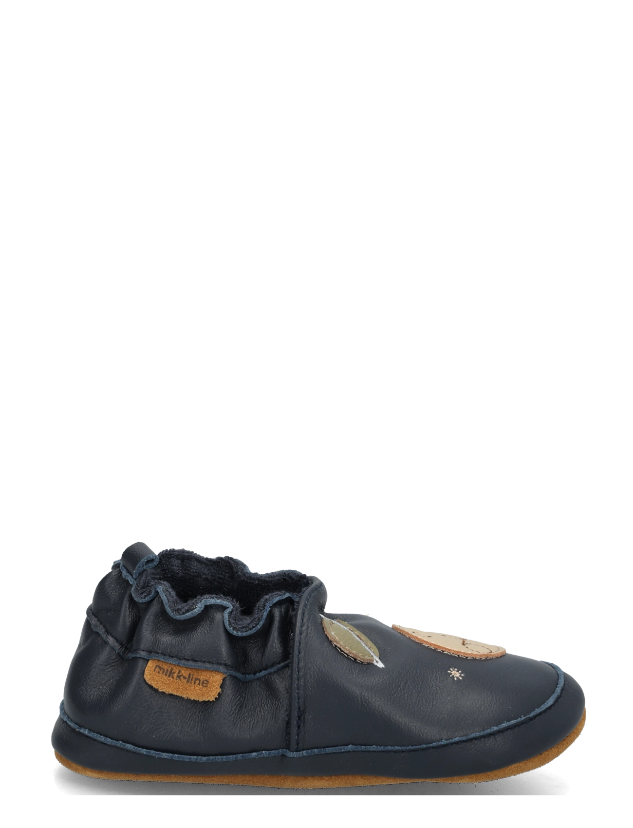 mikk-line - Leather Slipper - 3D - slippers - space - 2
