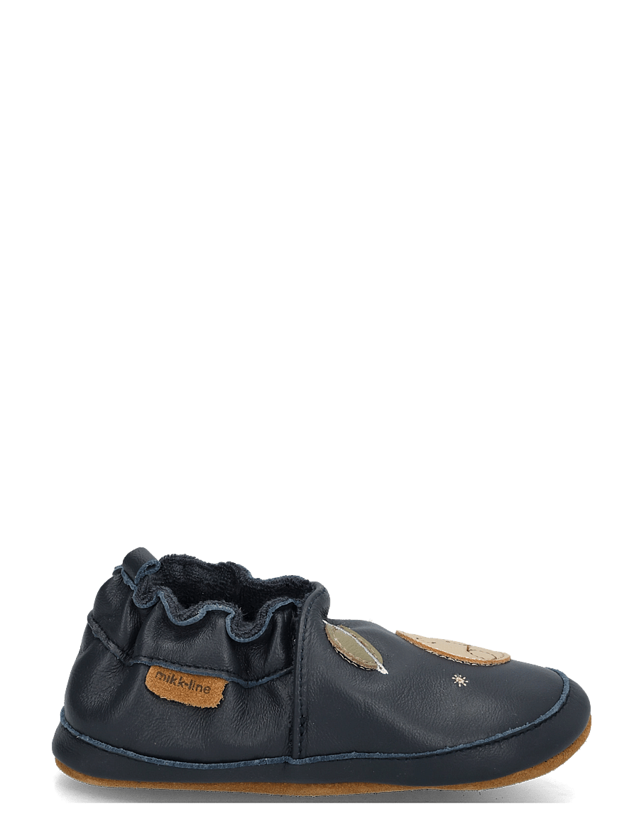 mikk-line - Leather Slipper - 3D - hausschuhe - space - 2