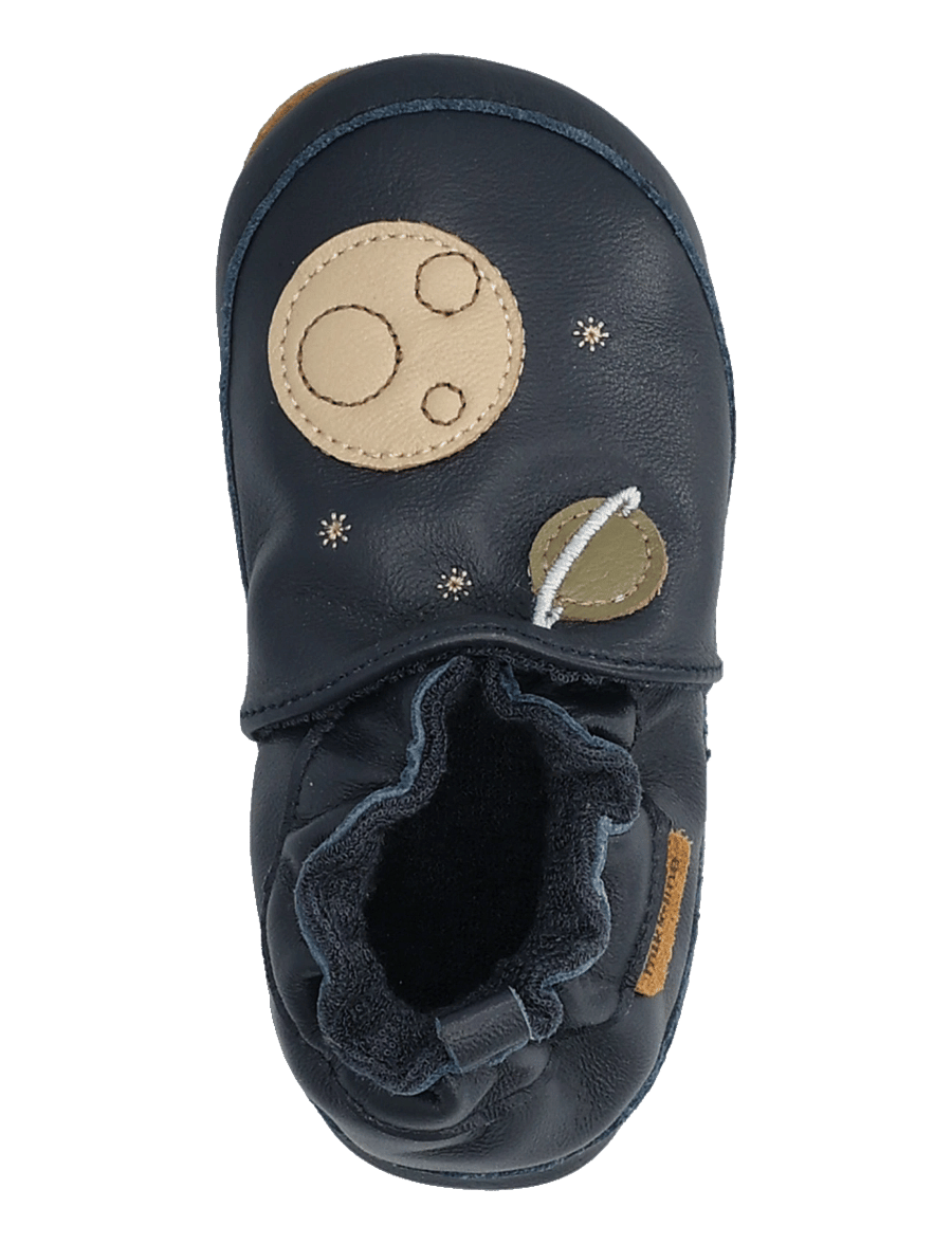 mikk-line - Leather Slipper - 3D - hausschuhe - space - 3