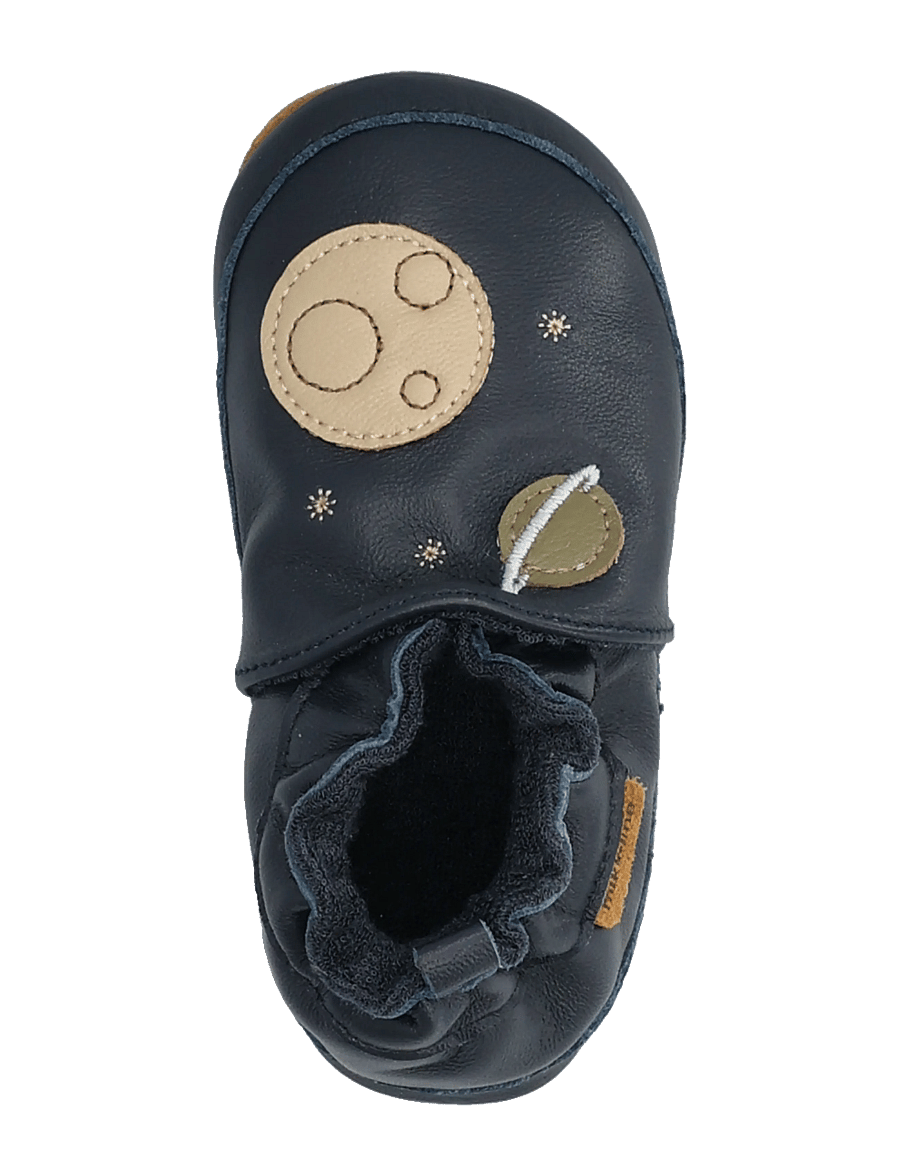 mikk-line - Leather Slipper - 3D - Čības - space - 3