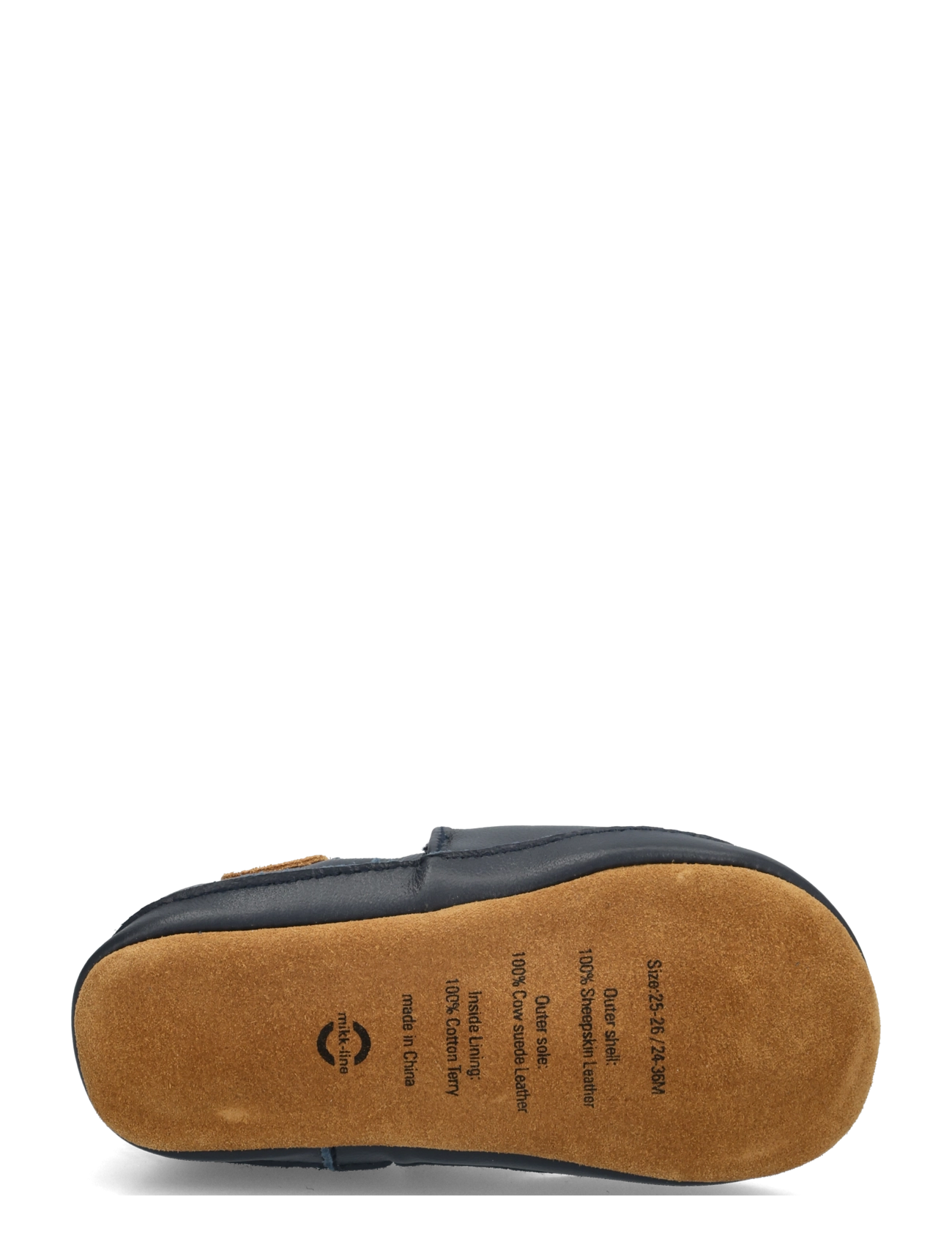 mikk-line - Leather Slipper - 3D - slippers - space - 4