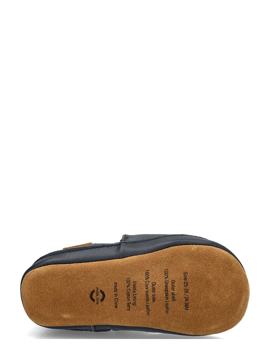 mikk-line - Leather Slipper - 3D - hausschuhe - space - 4