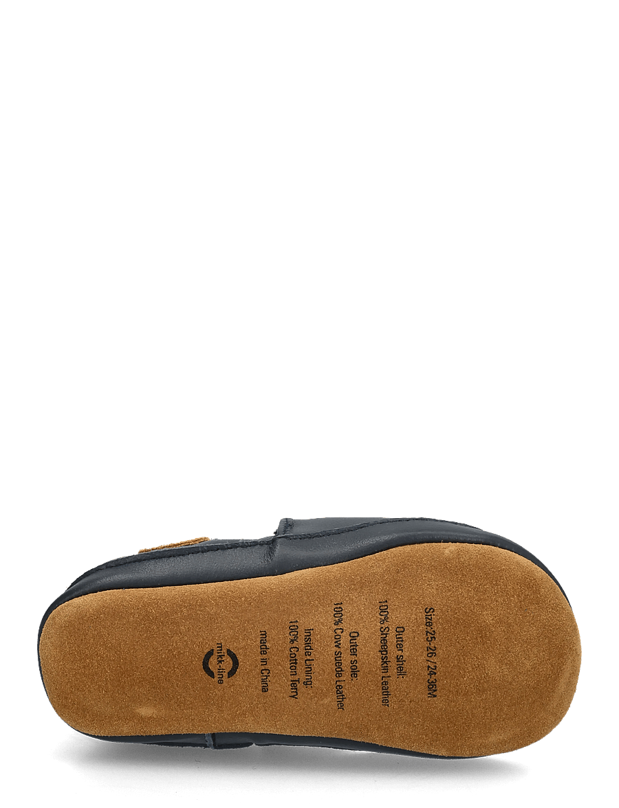 mikk-line - Leather Slipper - 3D - Čības - space - 4