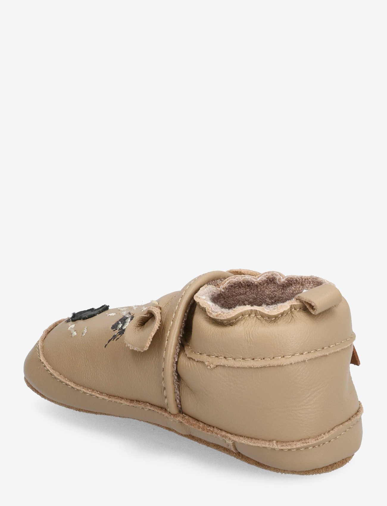 mikk-line - Leather Slipper - 3D - de laveste prisene - warm taupe - 2
