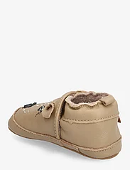 mikk-line - Leather Slipper - 3D - lowest prices - warm taupe - 2