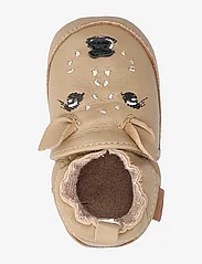 mikk-line - Leather Slipper - 3D - lowest prices - warm taupe - 3