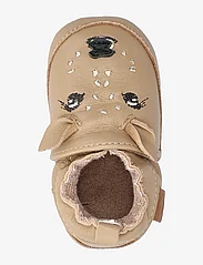 mikk-line - Leather Slipper - 3D - najniższe ceny - warm taupe - 3