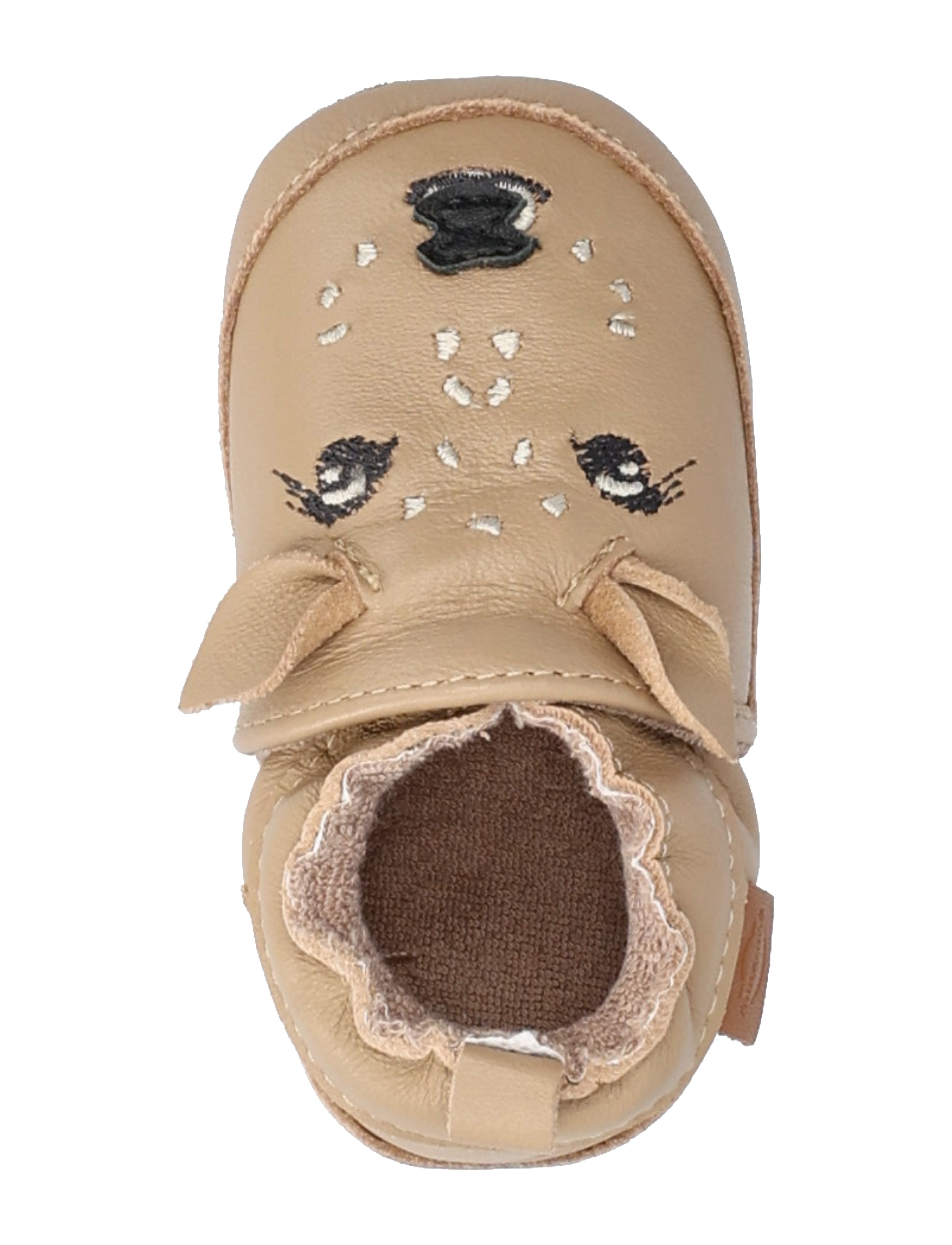 mikk-line - Leather Slipper - 3D - summer savings - warm taupe - 3