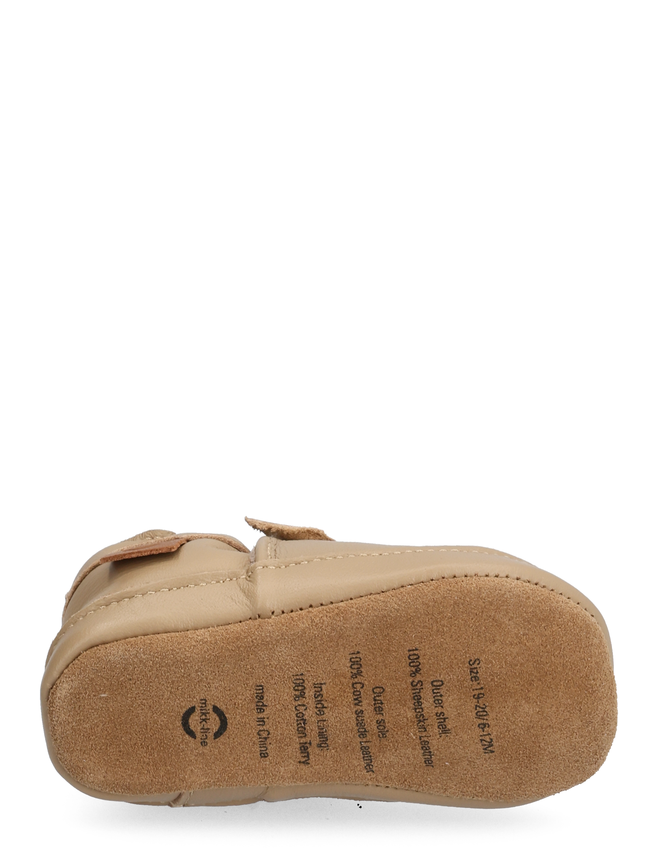 mikk-line - Leather Slipper - 3D - summer savings - warm taupe - 4
