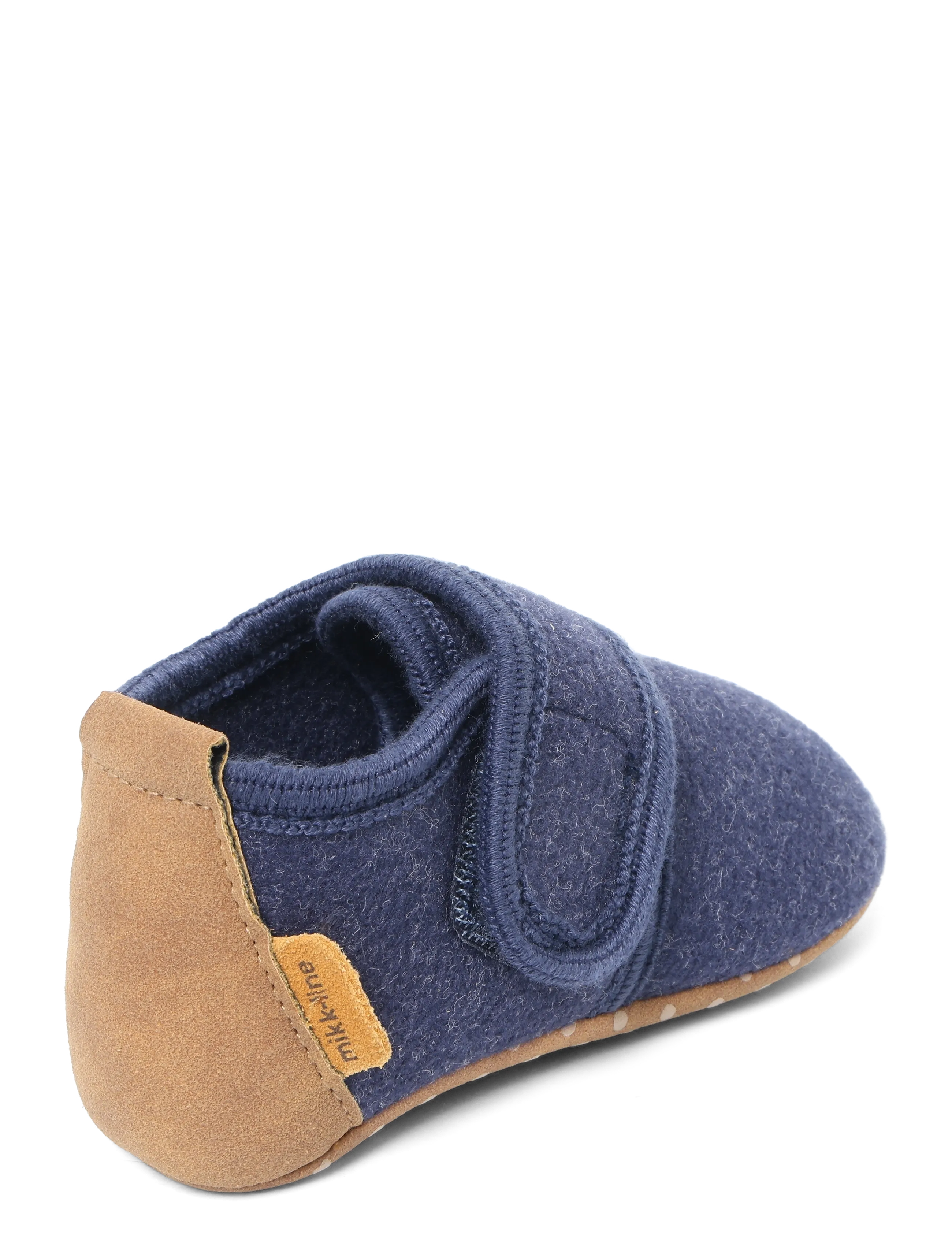 mikk-line - Prewalker Felt - lauflernschuhe - blue melange - 1
