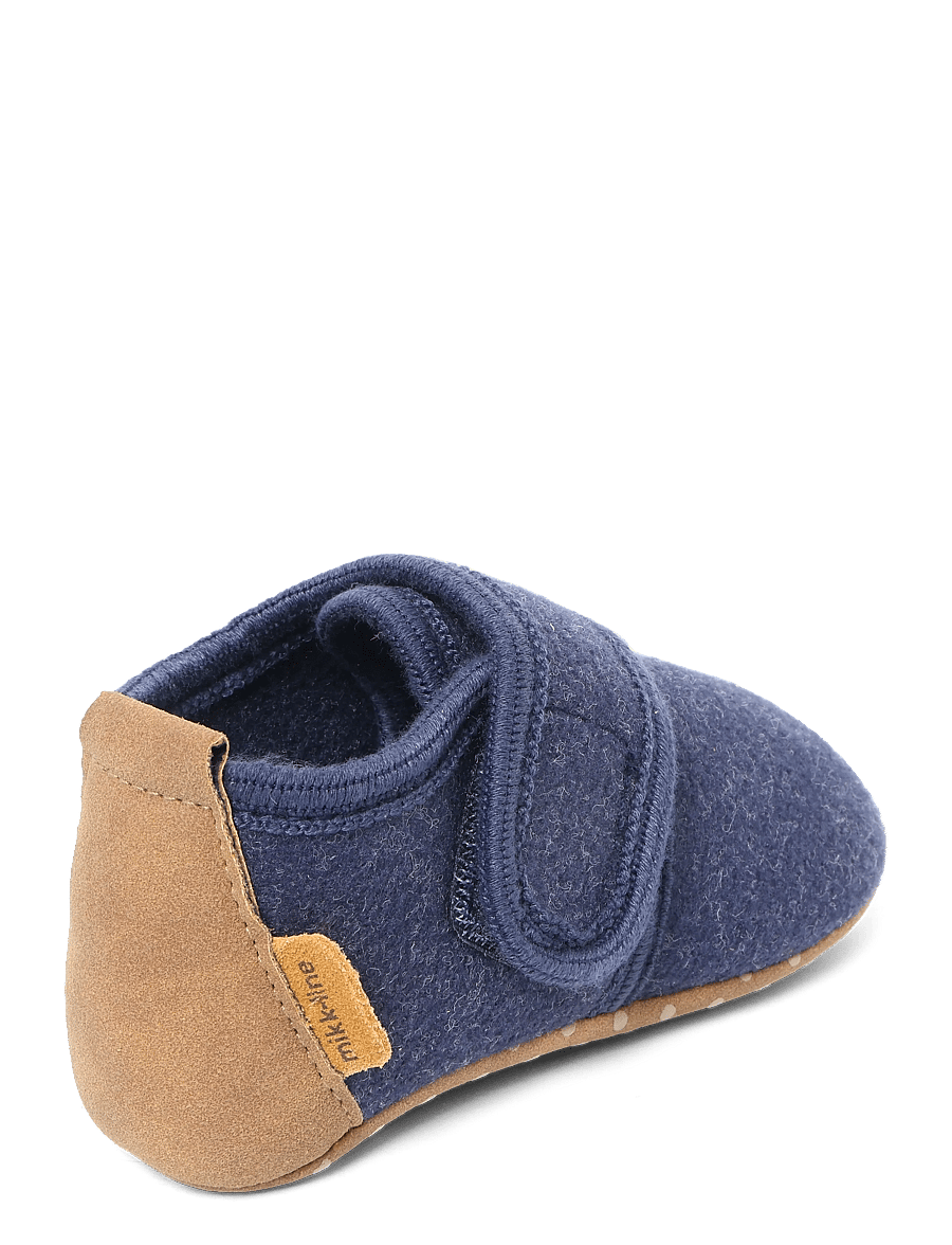 mikk-line - Prewalker Felt - lauflernschuhe - blue melange - 1
