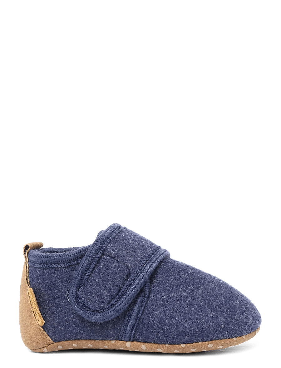 mikk-line - Prewalker Felt - lauflernschuhe - blue melange - 2