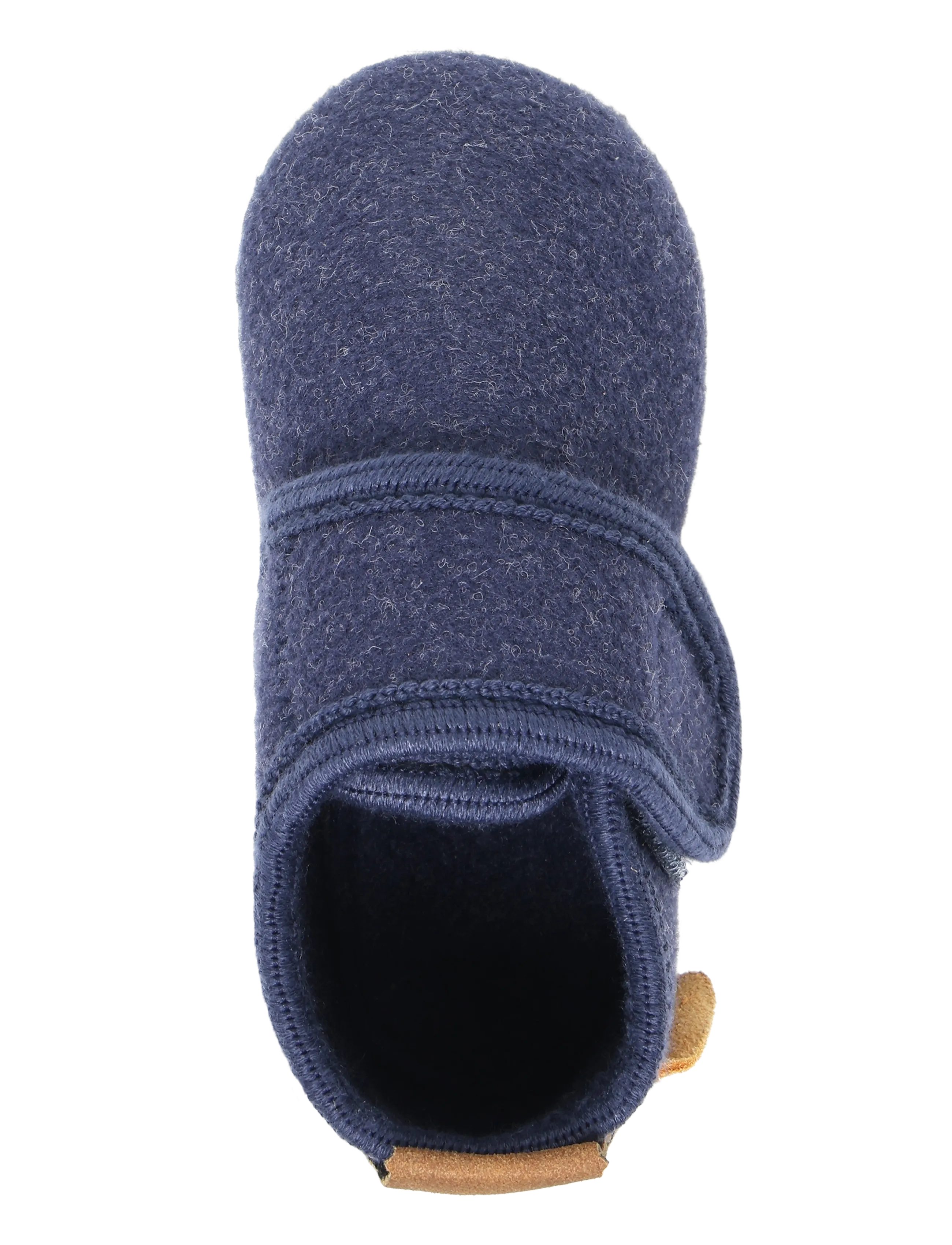 mikk-line - Prewalker Felt - lauflernschuhe - blue melange - 3