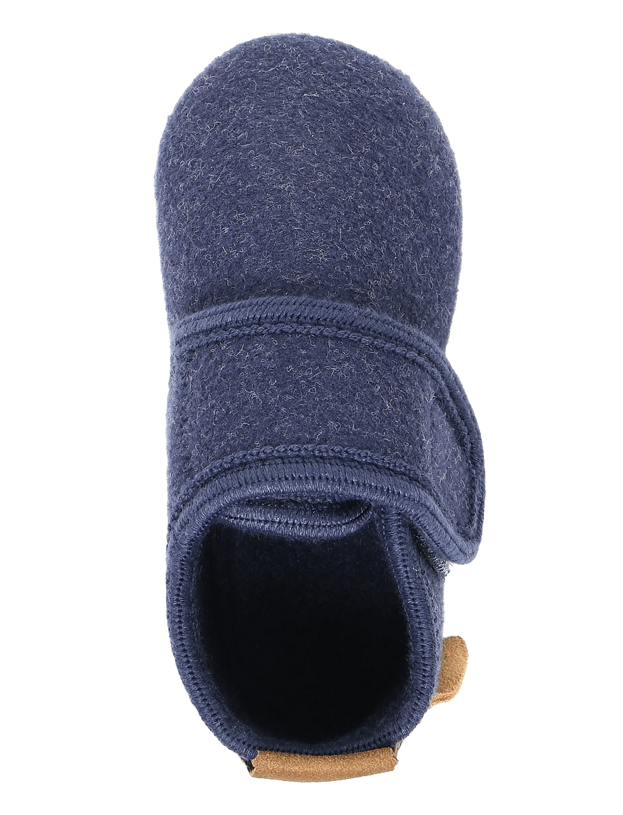mikk-line - Prewalker Felt - lauflernschuhe - blue melange - 3