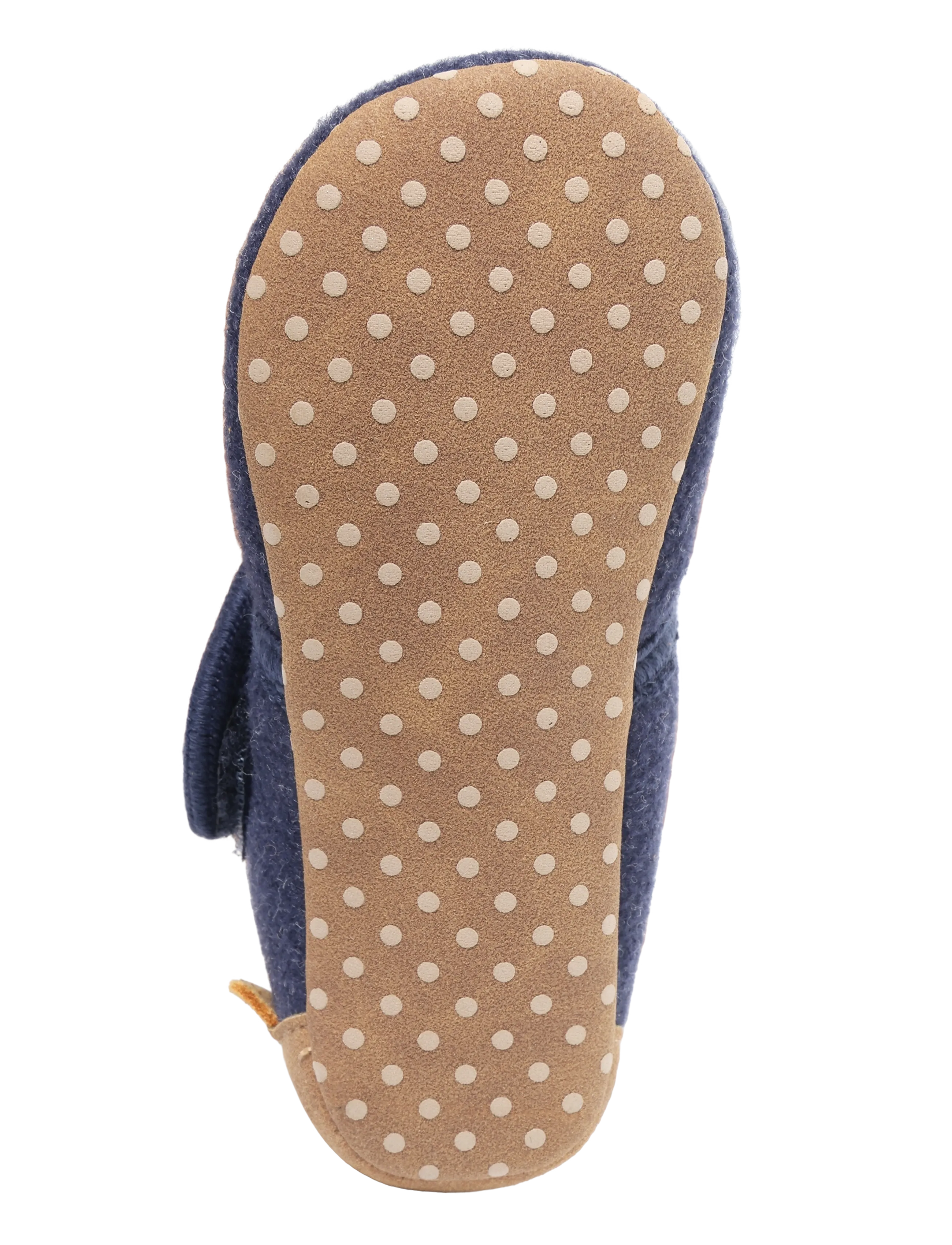 mikk-line - Prewalker Felt - lauflernschuhe - blue melange - 4