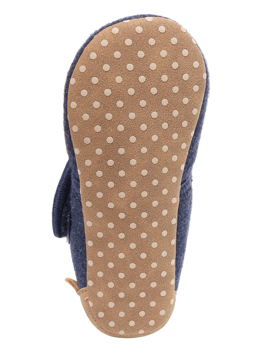 mikk-line - Prewalker Felt - lauflernschuhe - blue melange - 4